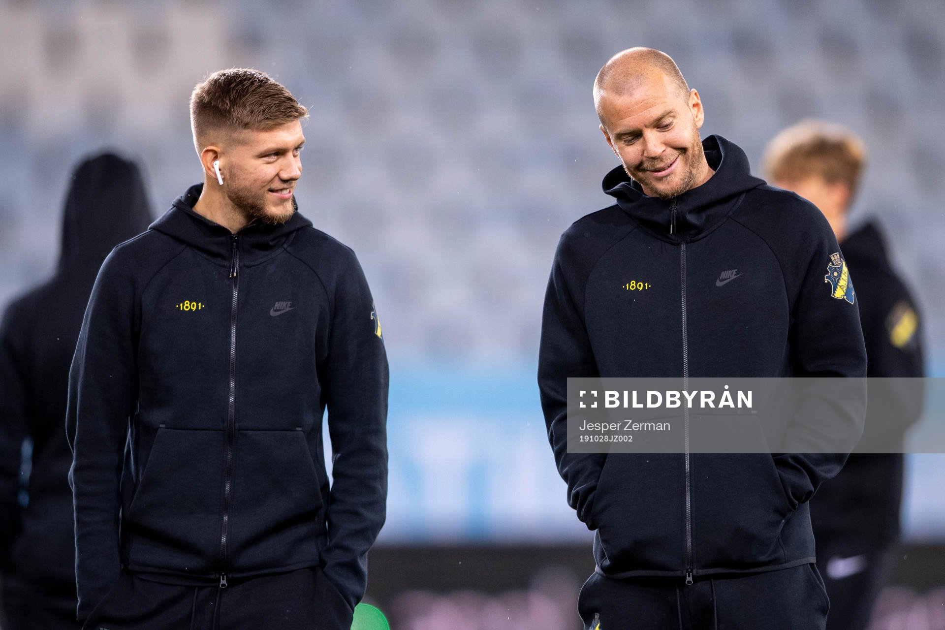 s Anton Saletros och Per Karlsson