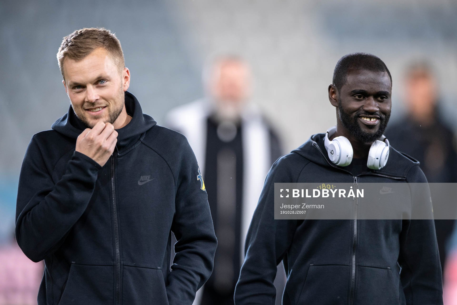 s Sebastian Larsson och Enoch Kofi Adu