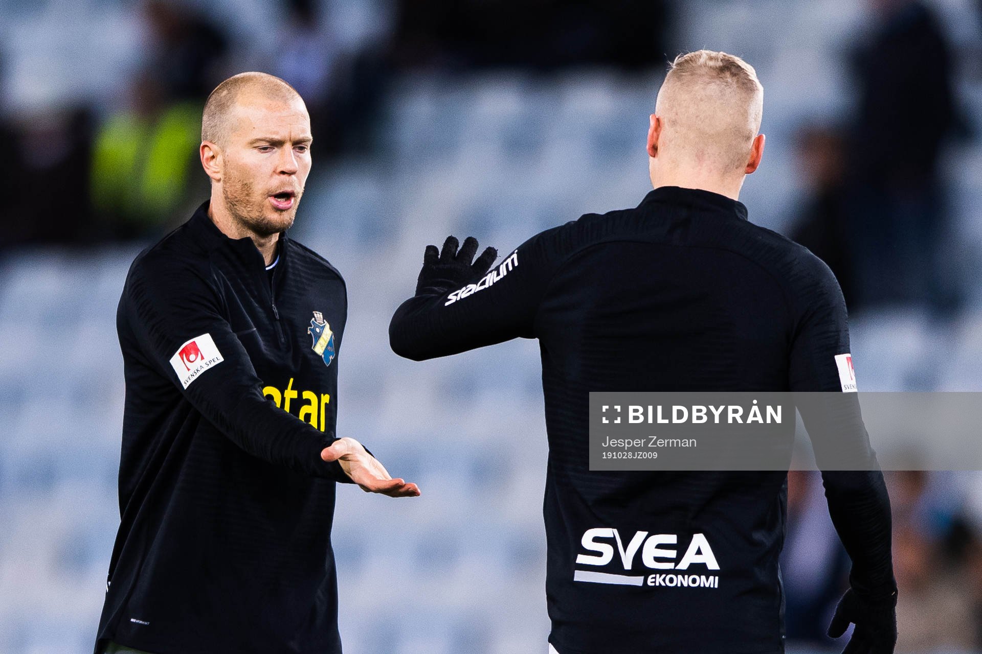 s Per Karlsson och Kolbeinn Sigthorsson