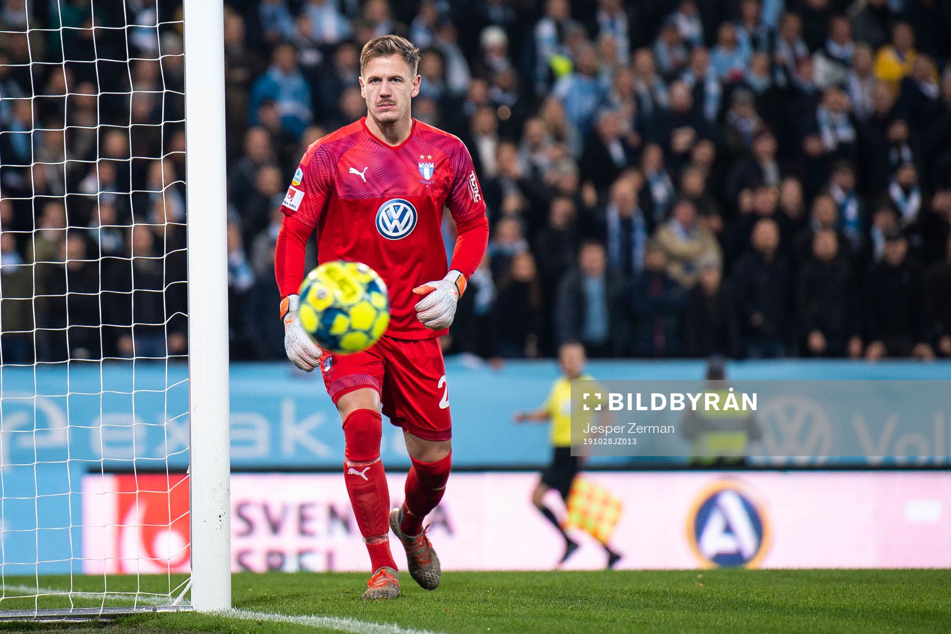 Malmö FFs Johan Dahlin