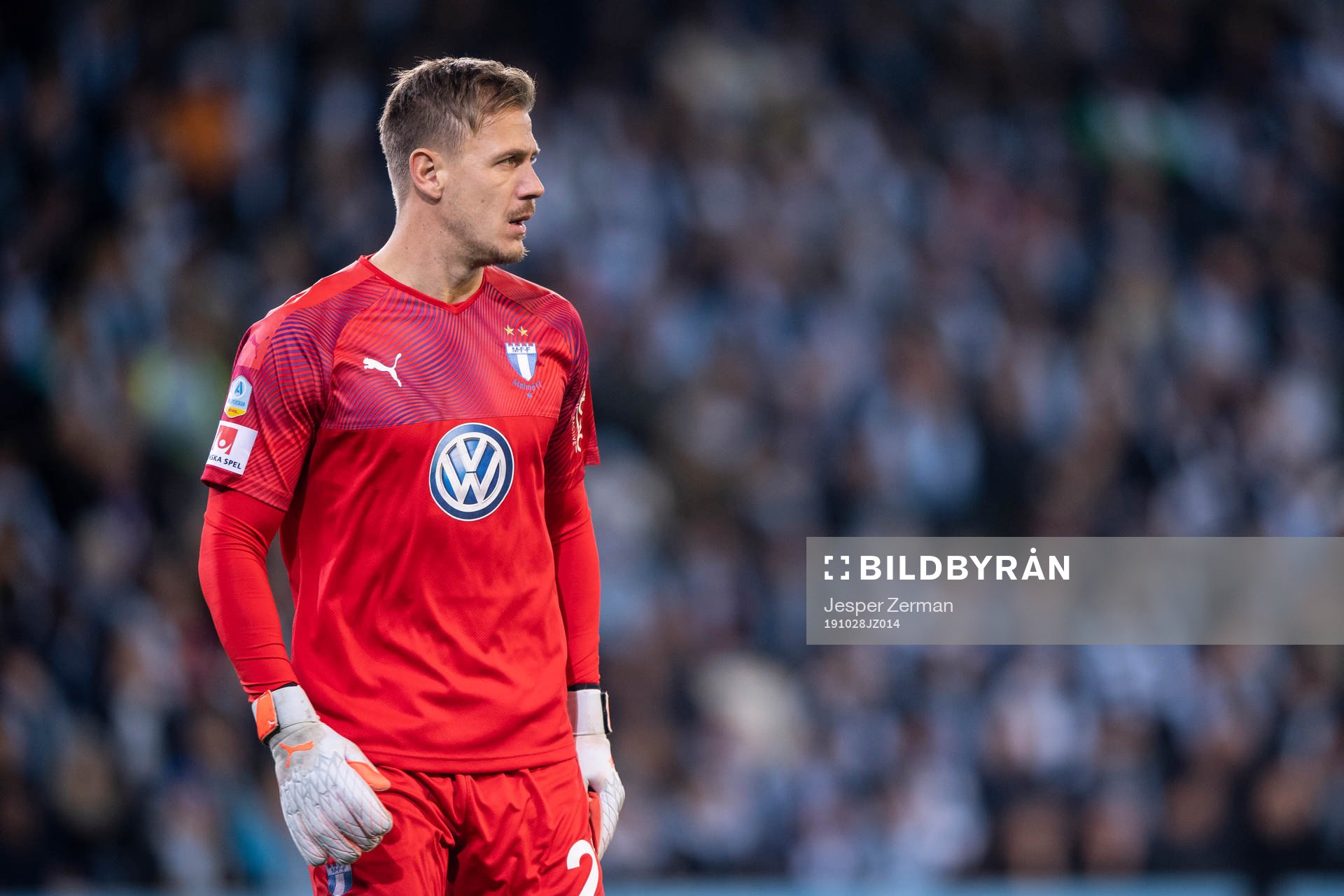 Malmö FFs Johan Dahlin