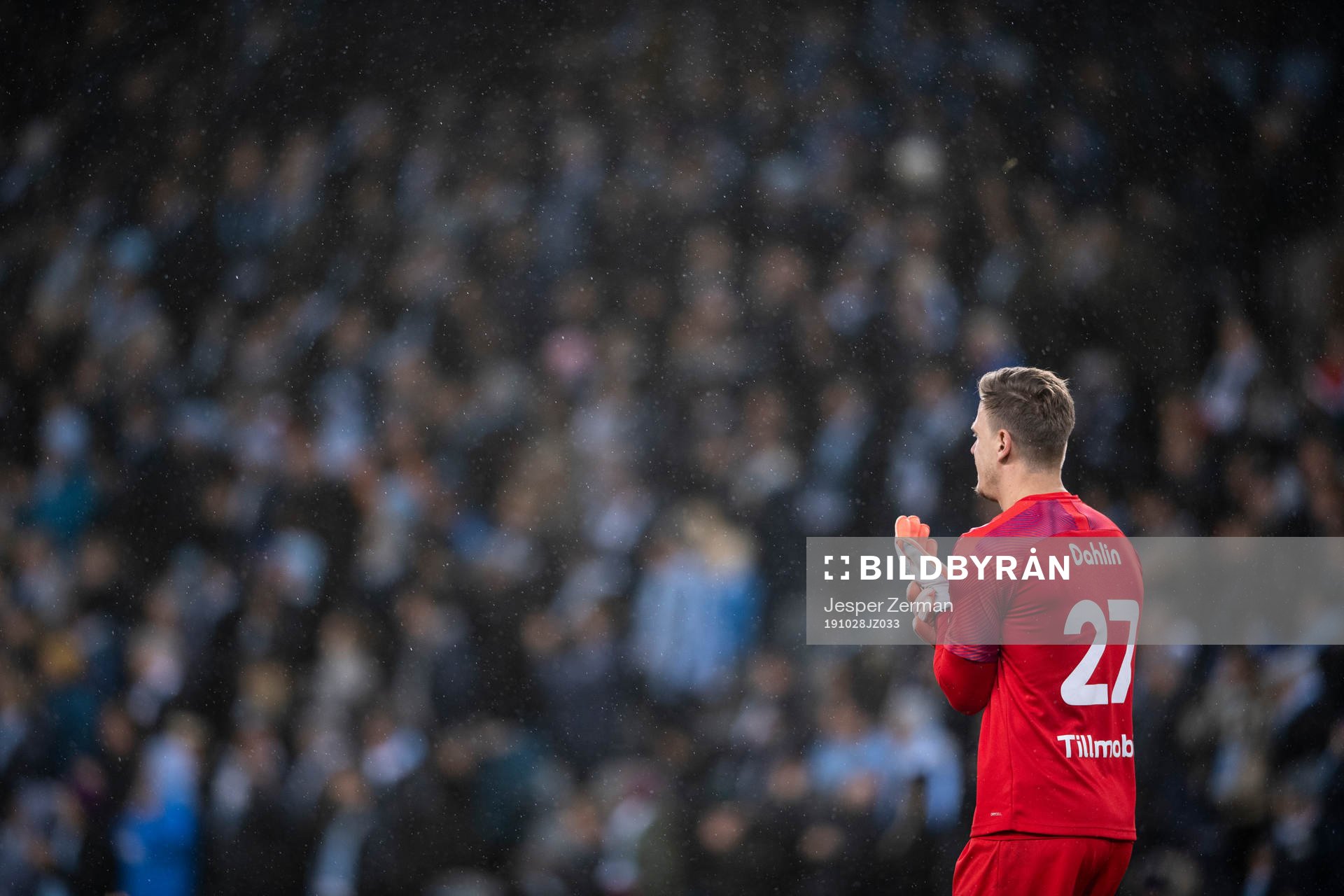 Malmö FFs Johan Dahlin