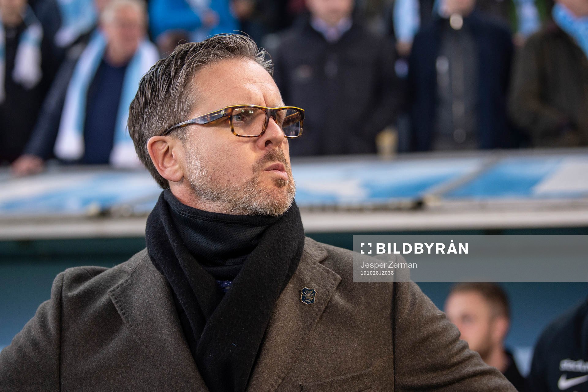 s tränare Rikard Norling