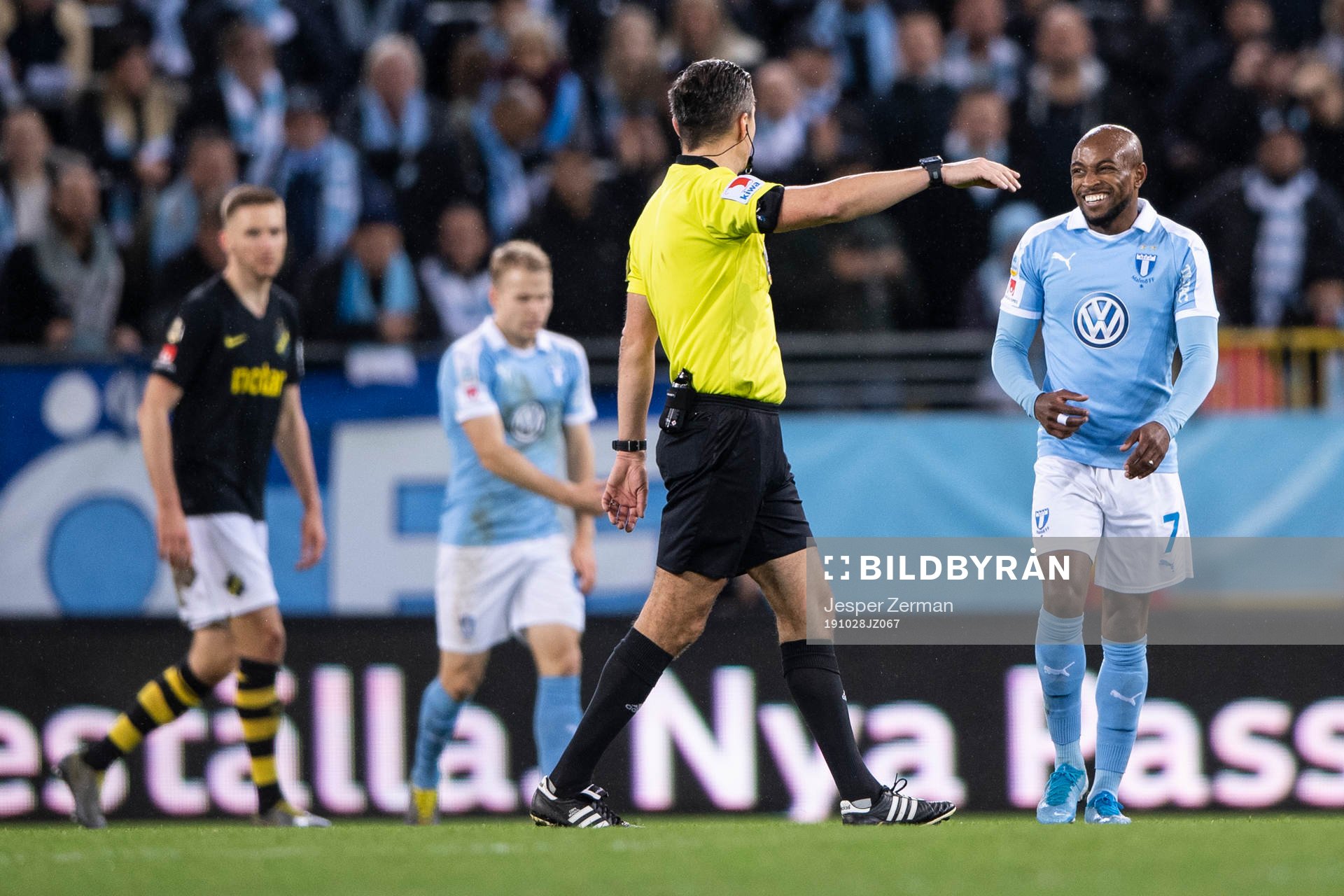 Malmö FFs Fouad Bachirou