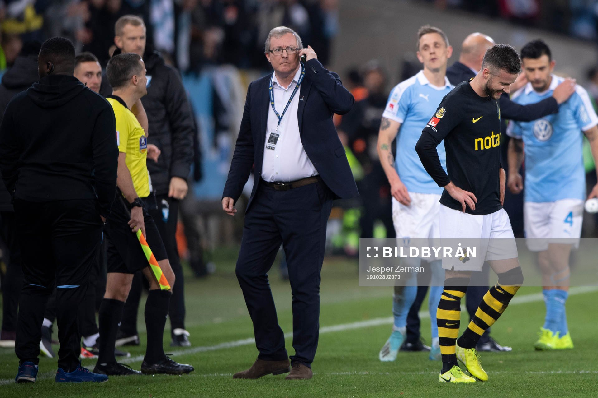 Malmö FFs evenemangsansvarige, Patrik Jandelin