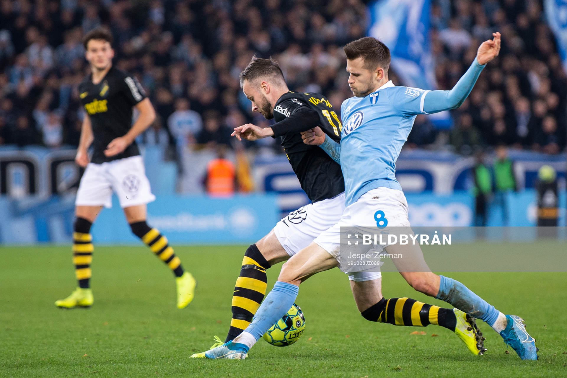 s Robert Lundström och Malmö FFs Arnór Traustason