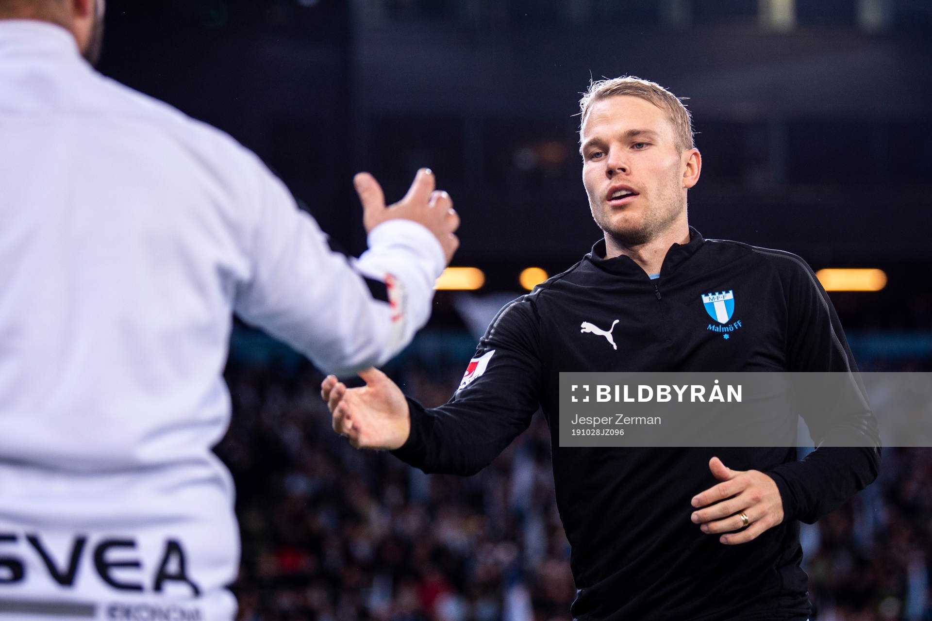 Malmö FFs Oscar Lewicki