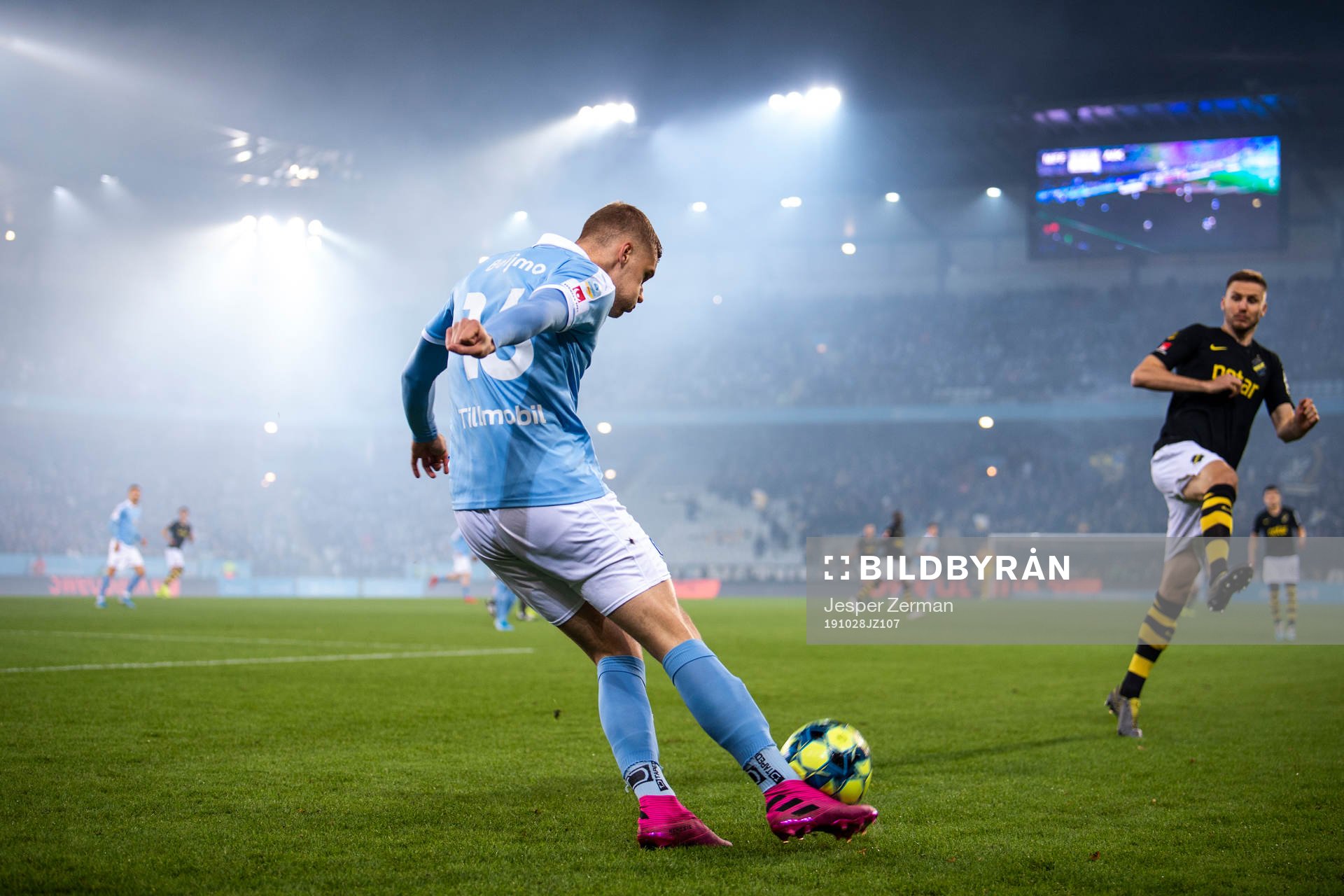 Malmö FFs Felix Beijmo