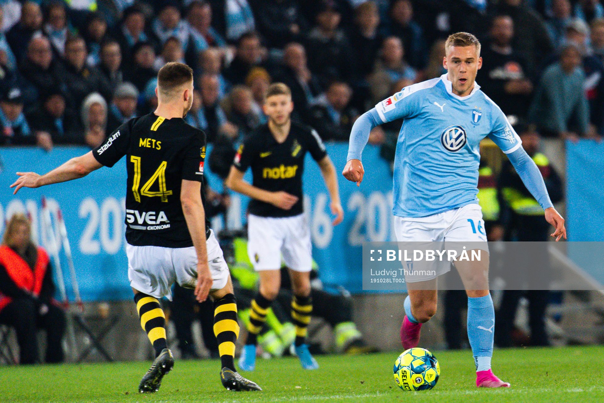 Malmö FFs Felix Beijmo