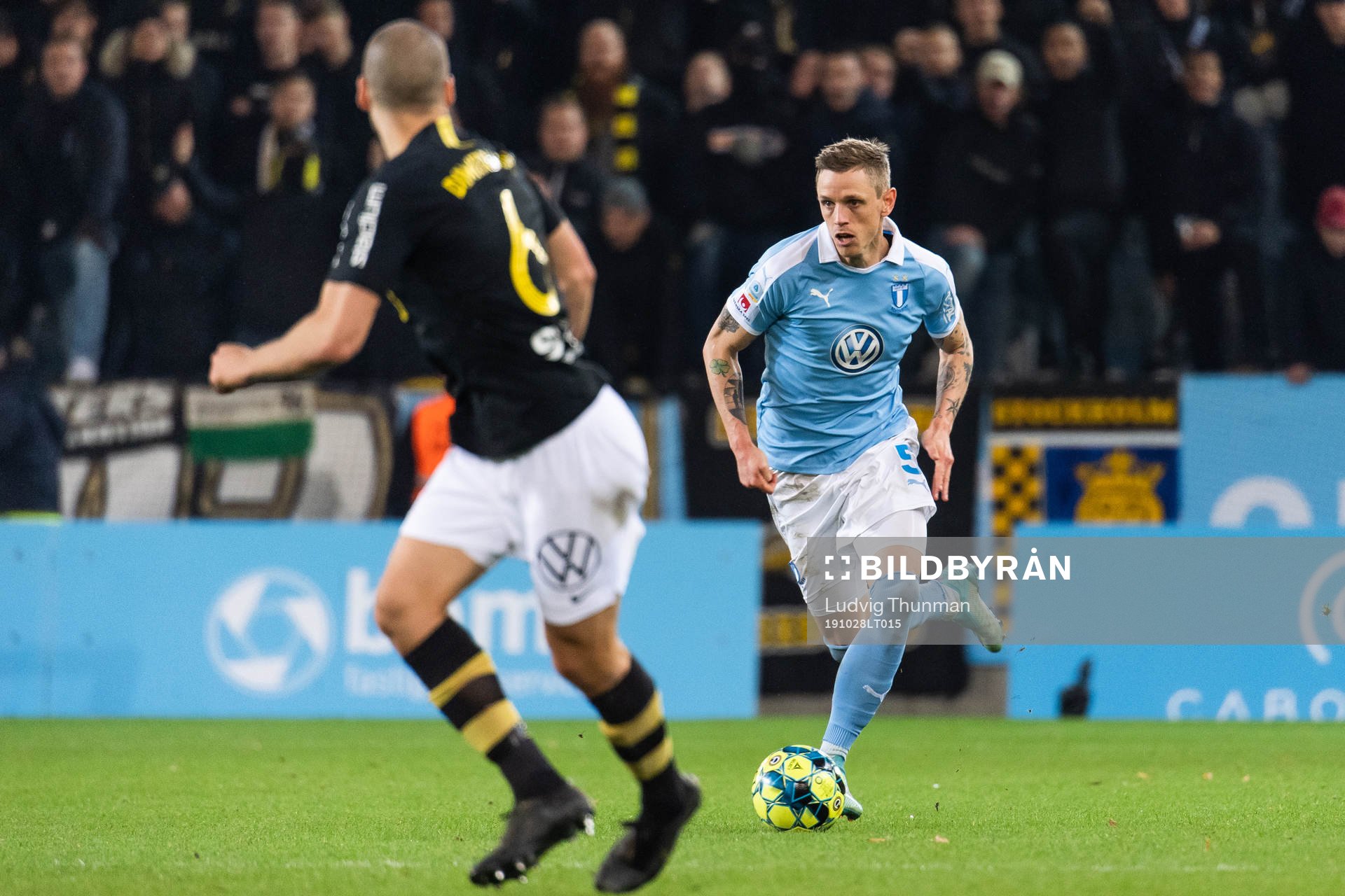 Malmö FFs Sören Rieks
