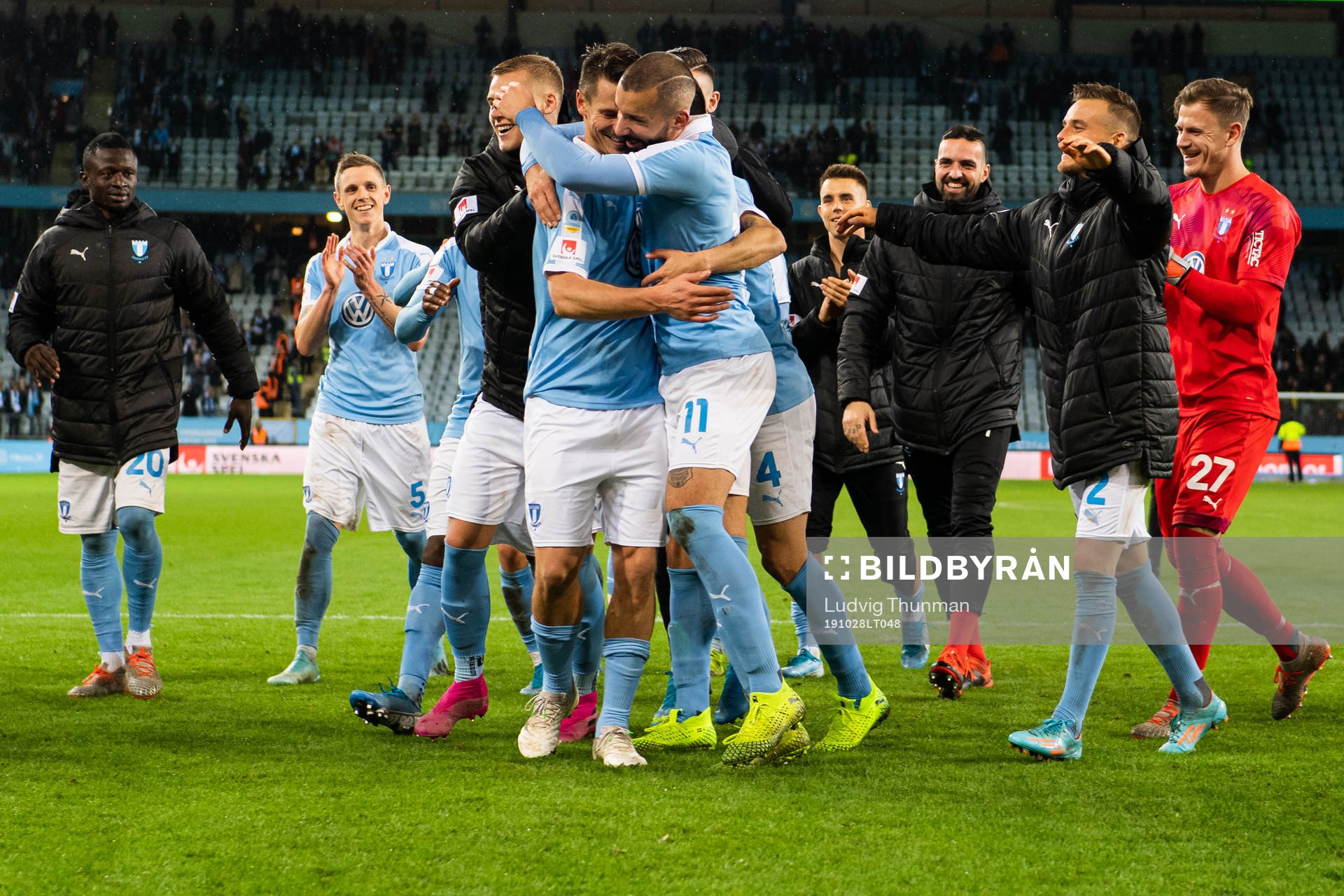 Malmö FFs Guillermo Molins kramar om Markus Rosenberg