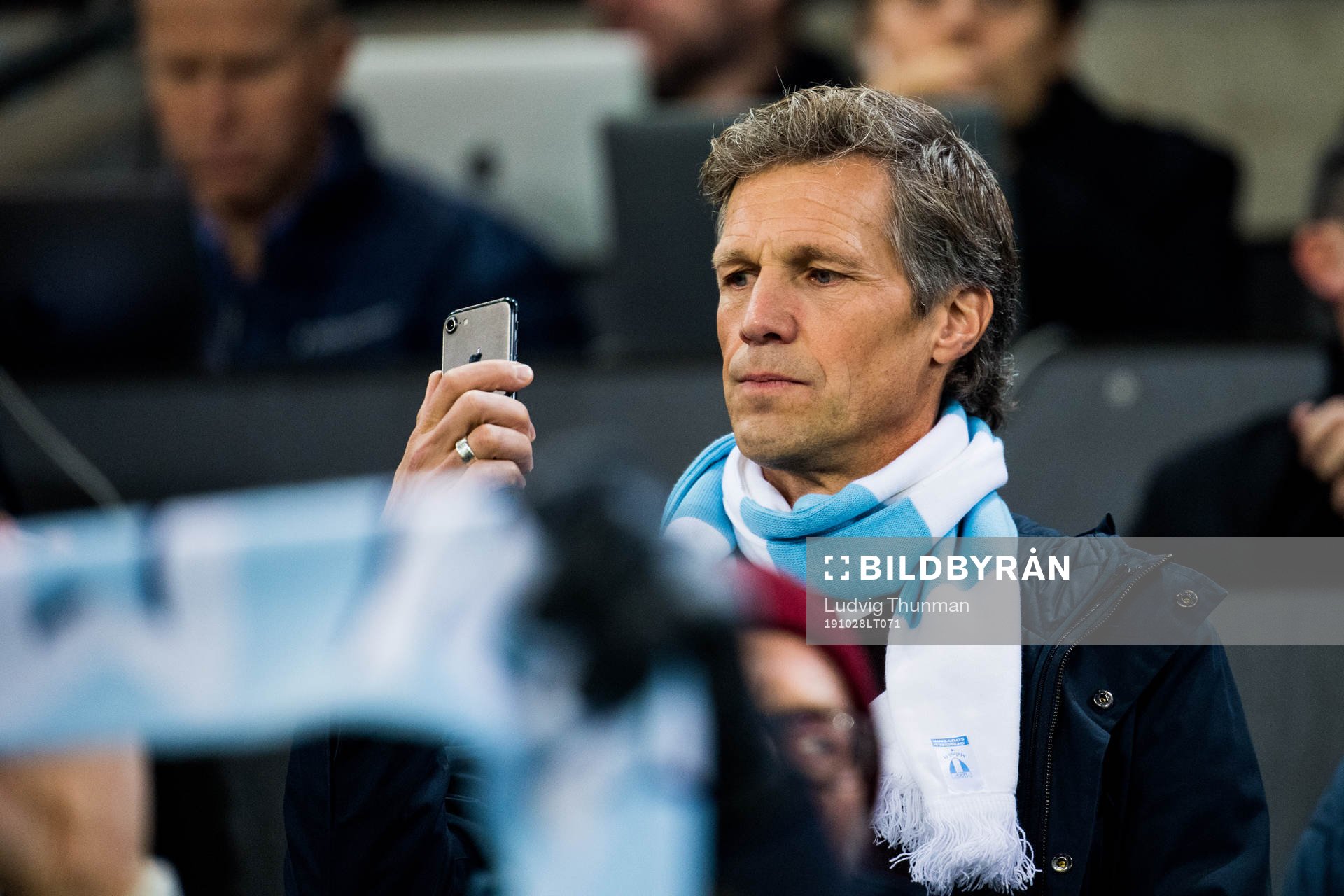 Malmö FFs fd assisterande tränare Jens Fjellström på