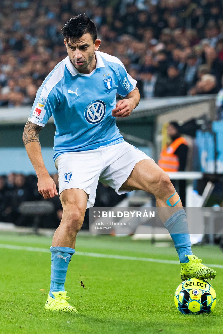 Malmö FFs Behrang Safari