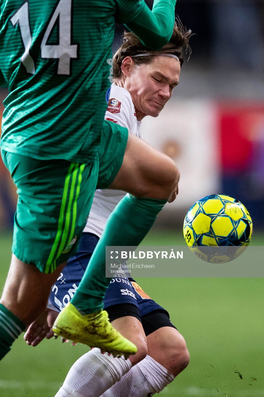 Dalkurds Christopher McVey och Örgrytes Filip Almström