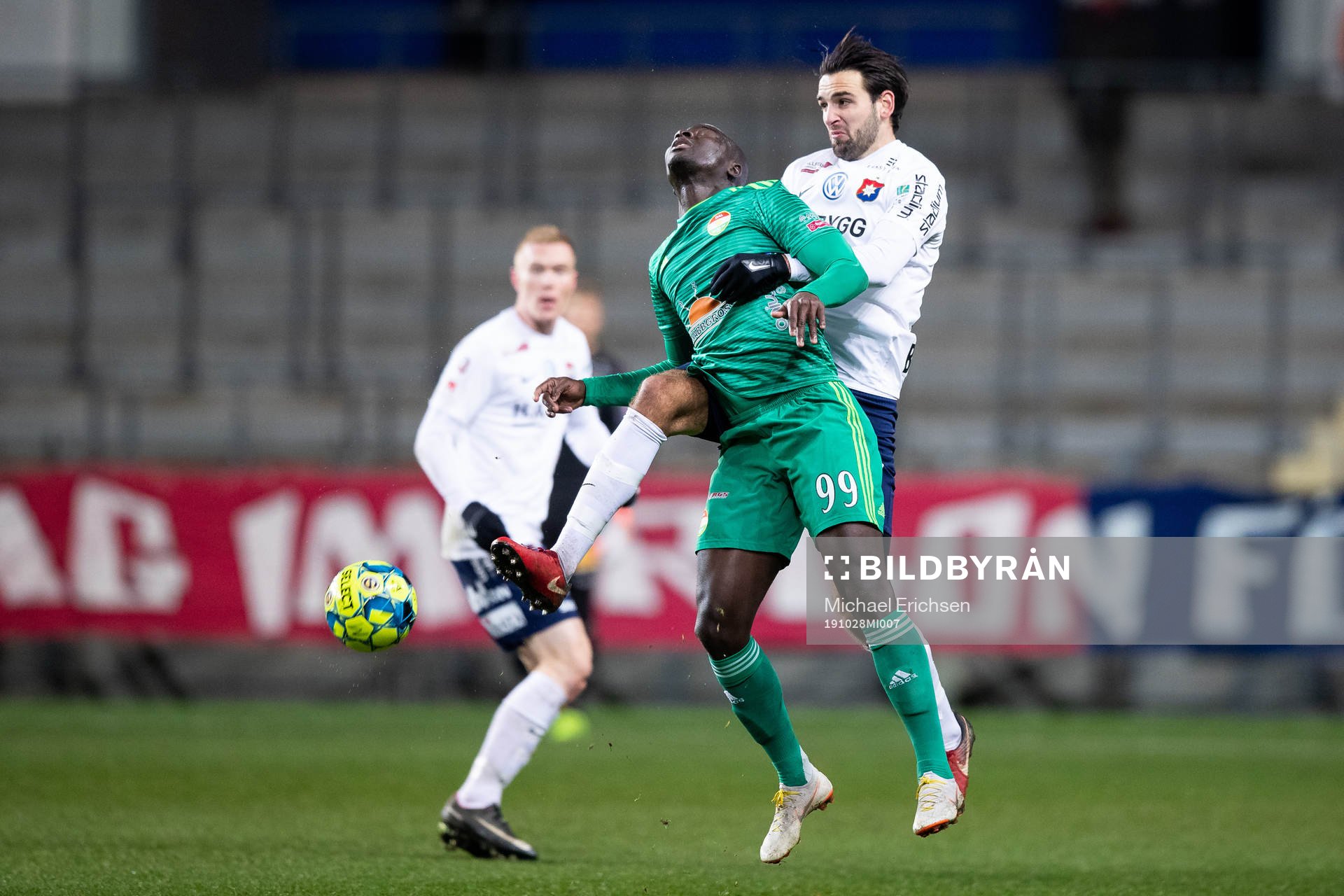 Dalkurds Kerfala Cissoko och Örgrytes Oliver Stanisic