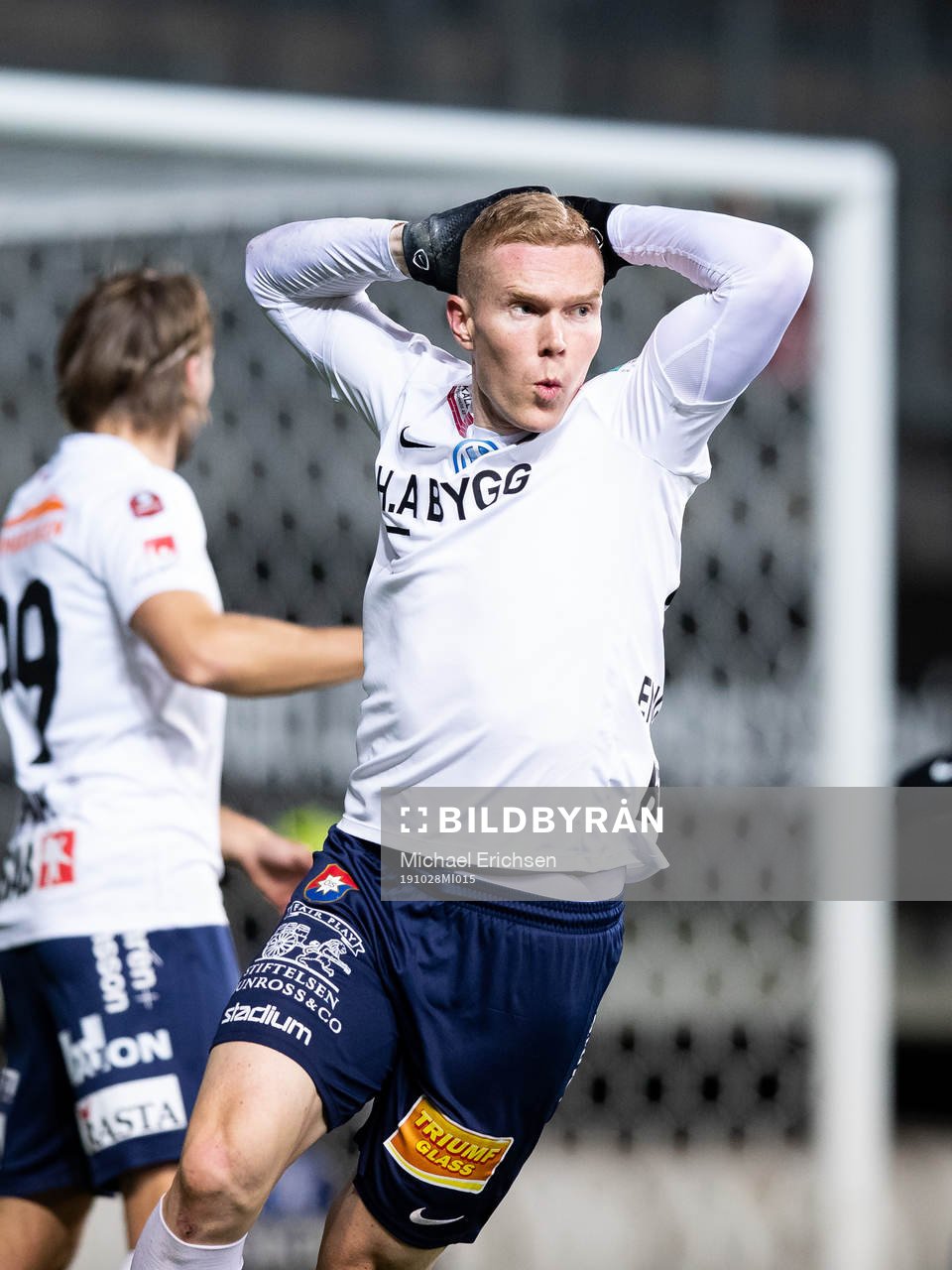 Örgrytes David Engström deppar