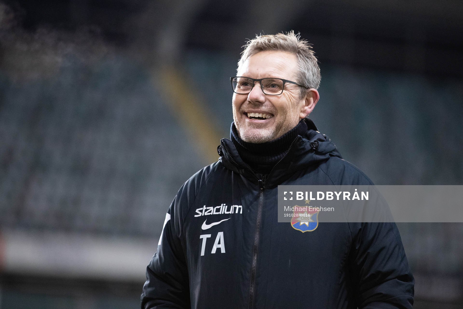 Örgrytes tränare Thomas Askebrand