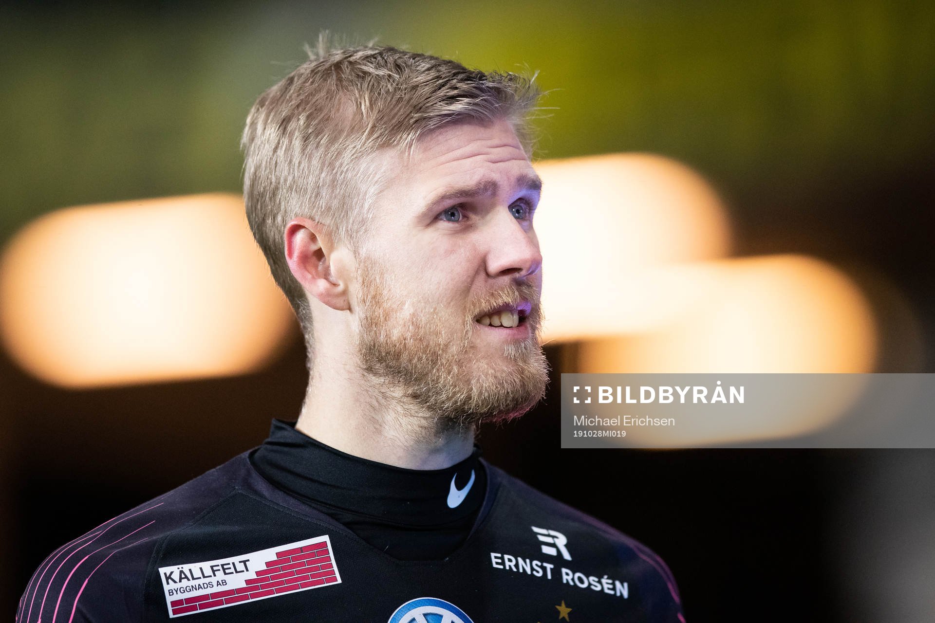 Örgrytes målvakt Fredrik Andersson