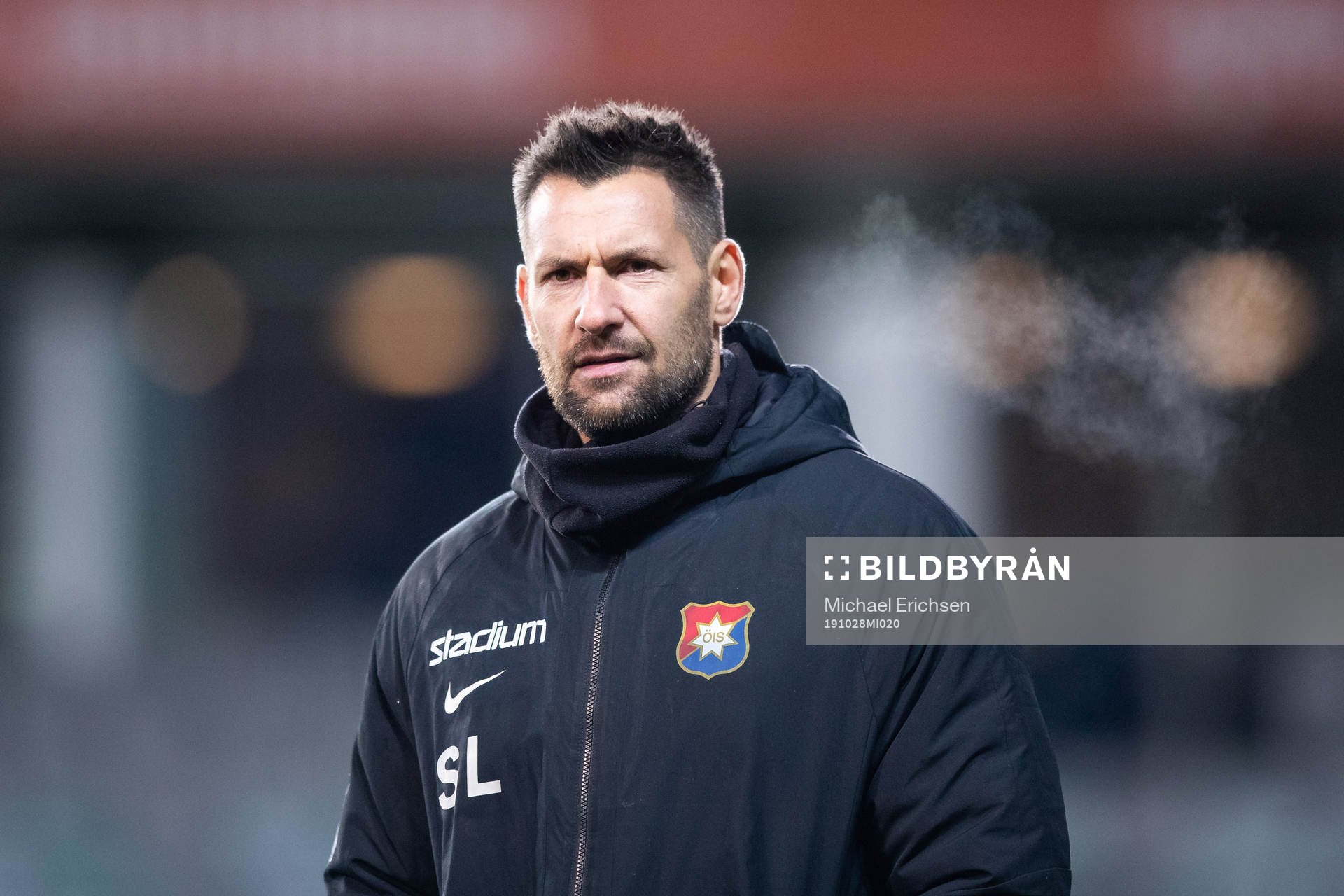 Örgrytes assisterande tränare Stojan Lukic