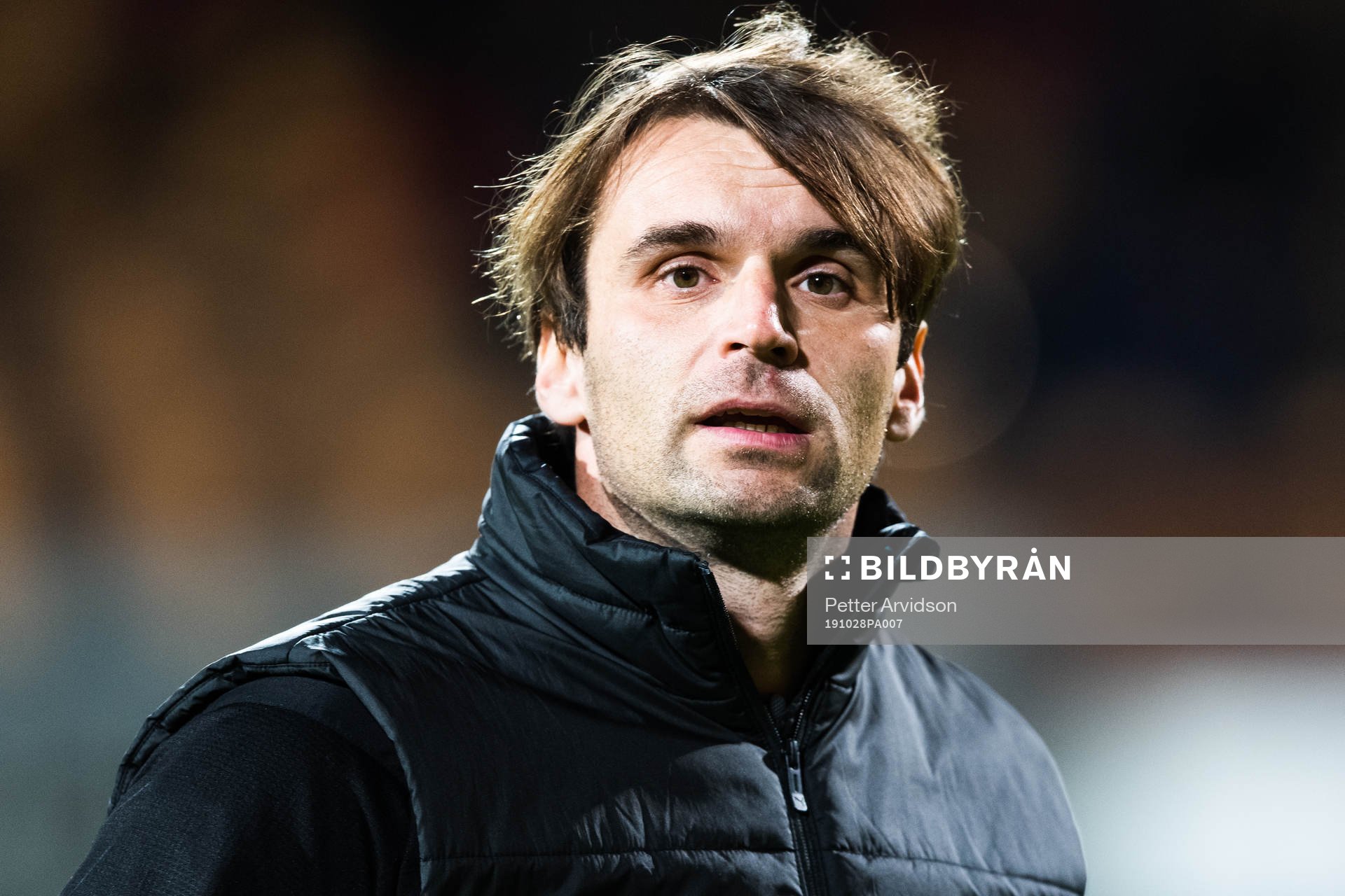 Mjällbys tränare Milos Milojevic