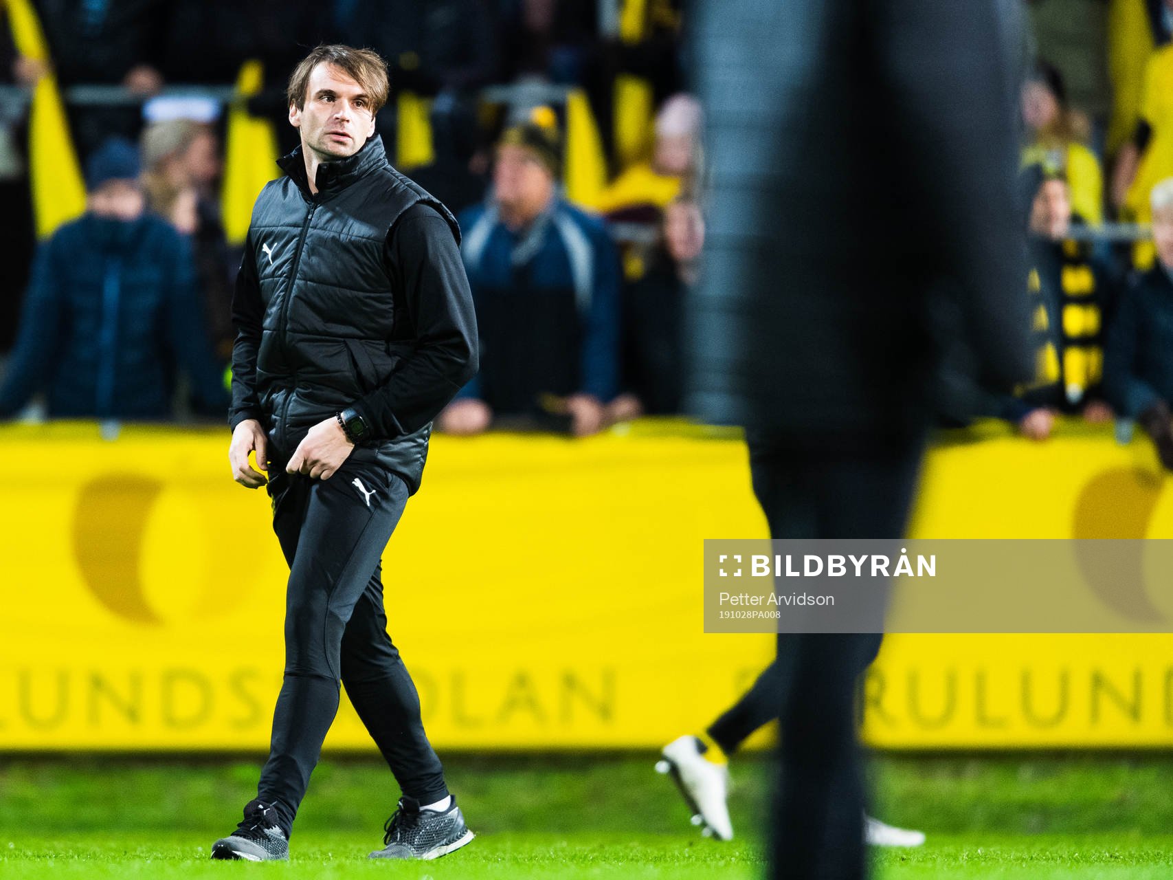 Mjällbys tränare Milos Milojevic