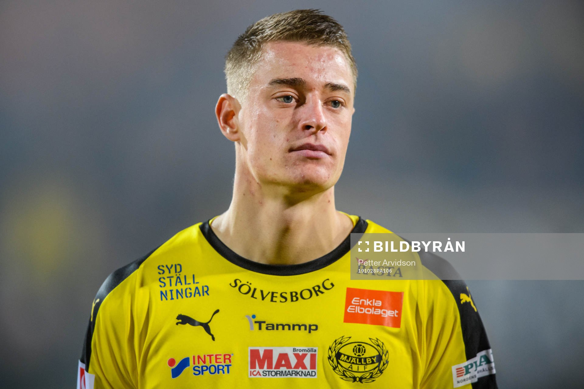 Mjällbys Jesper Löfgren