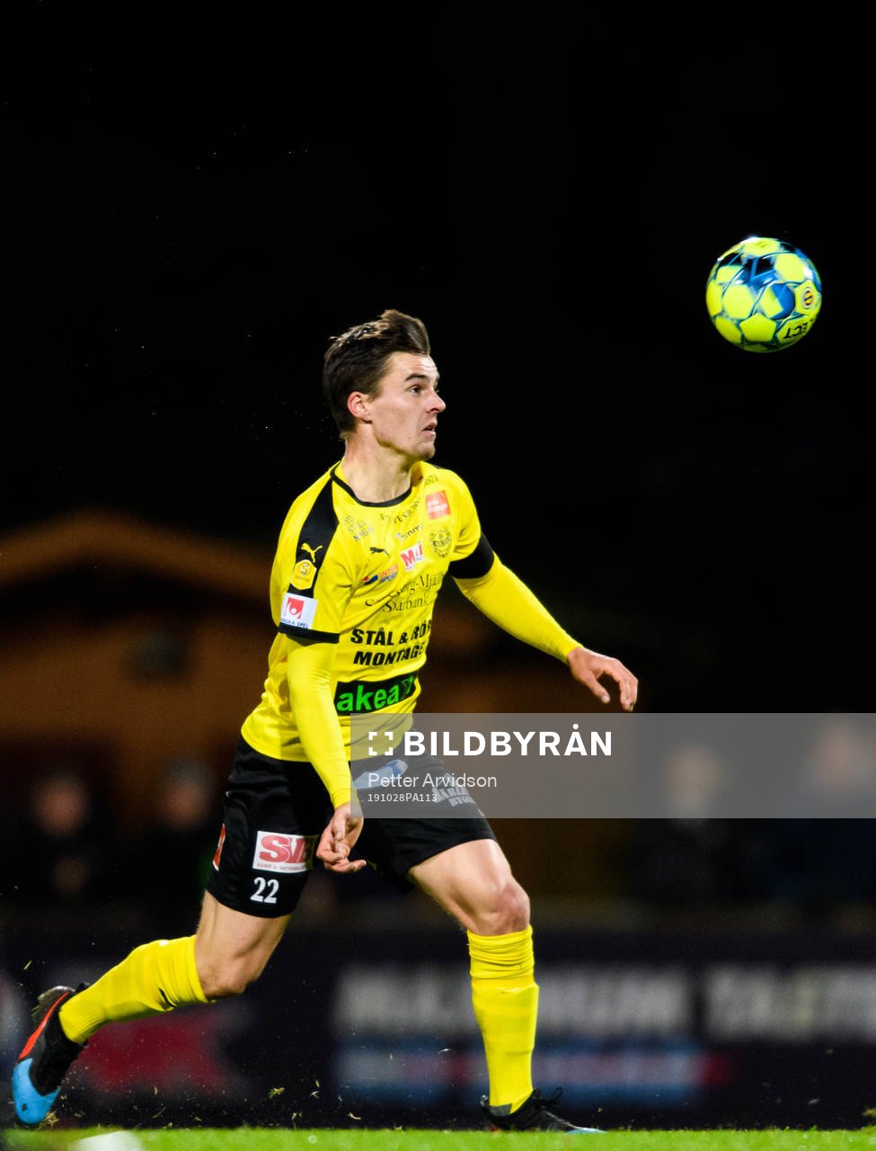 Mjällbys Jesper Gustavsson