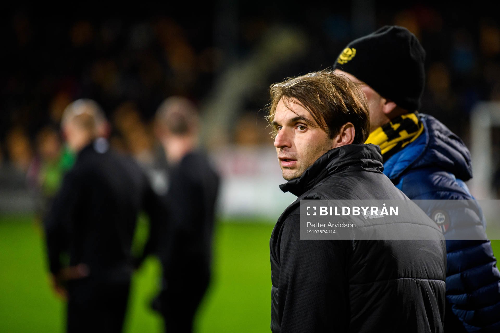 Mjällbys tränare Milos Milojevic