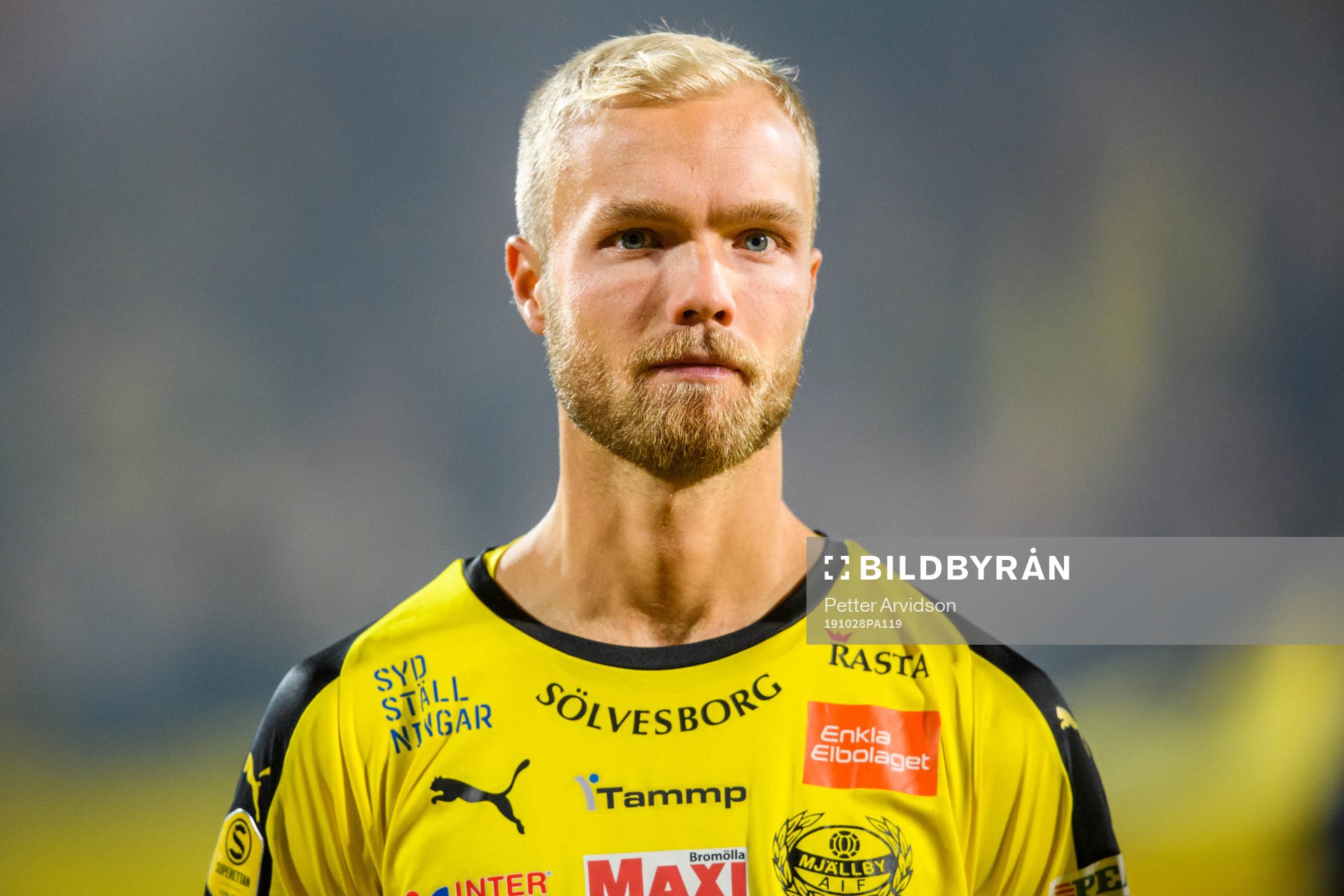 Mjällbys Viktor Gustafson