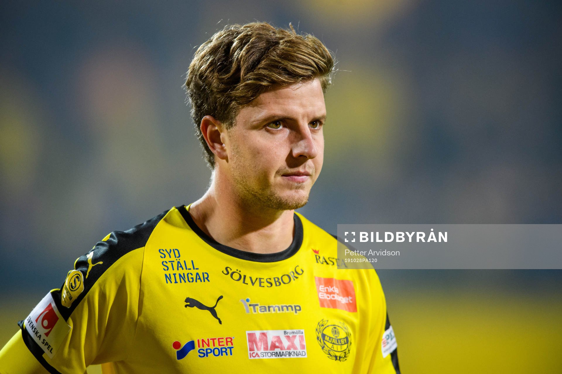 Mjällbys Joel Nilsson