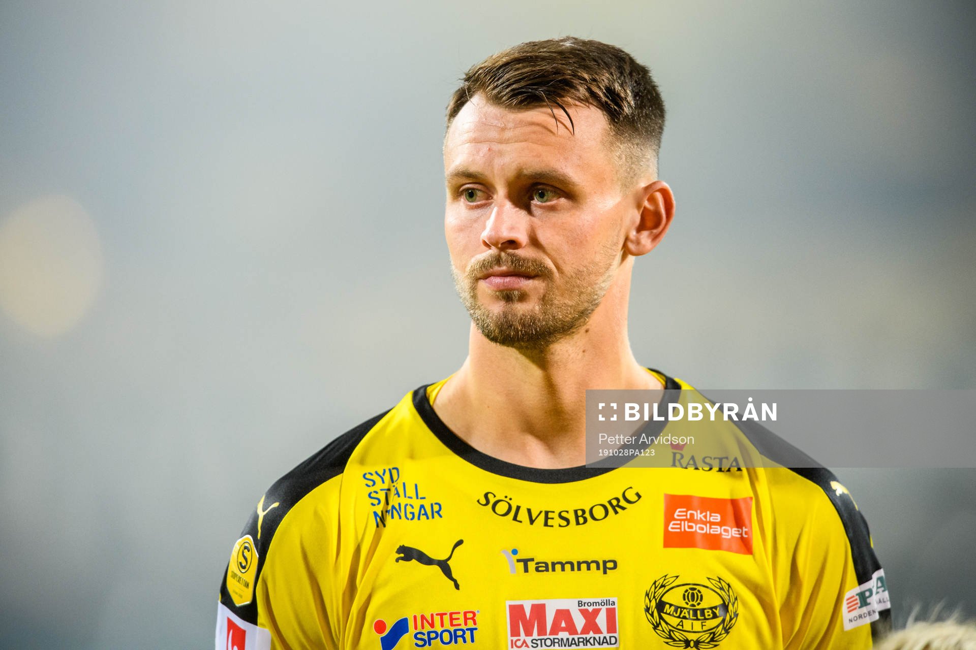 Mjällbys Max Watson