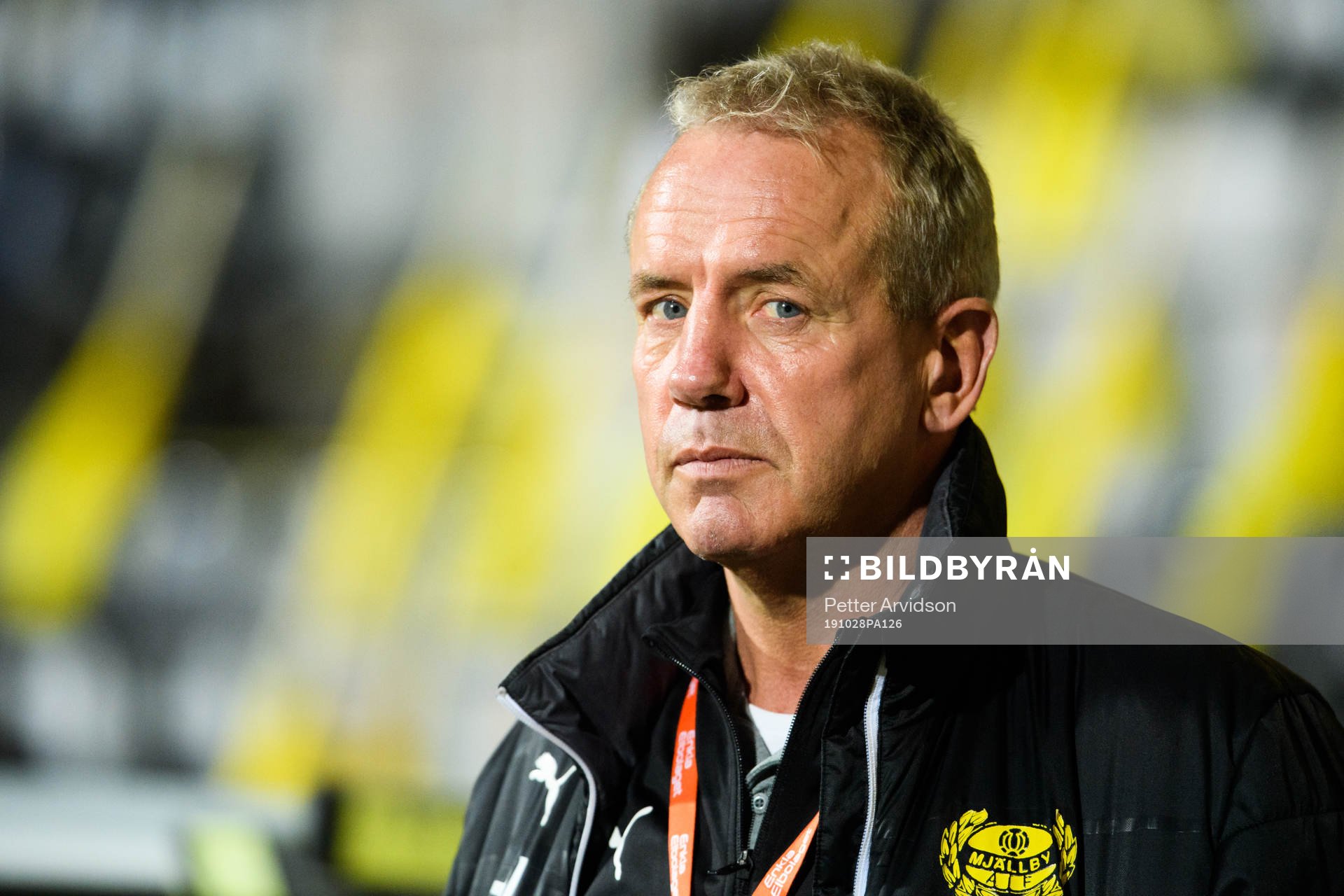 Mjällbys sportchef Hasse Larsson