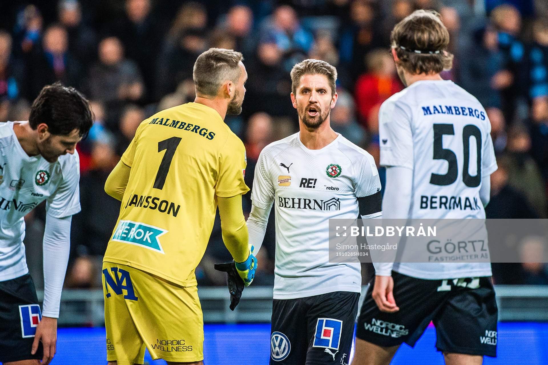 Örebros Martin Lorentzson deppar