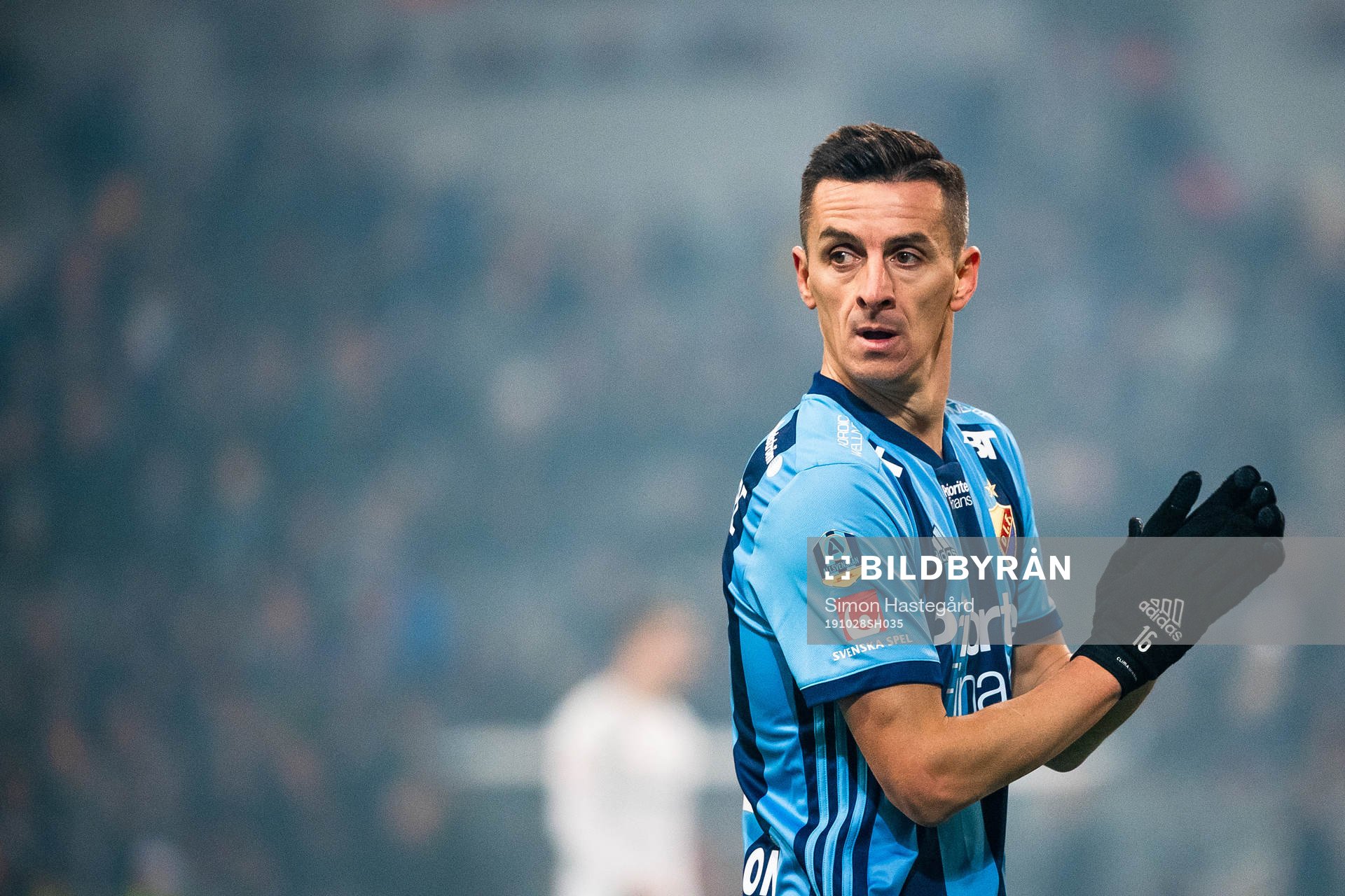 Djurgårdens Haris Radetinac