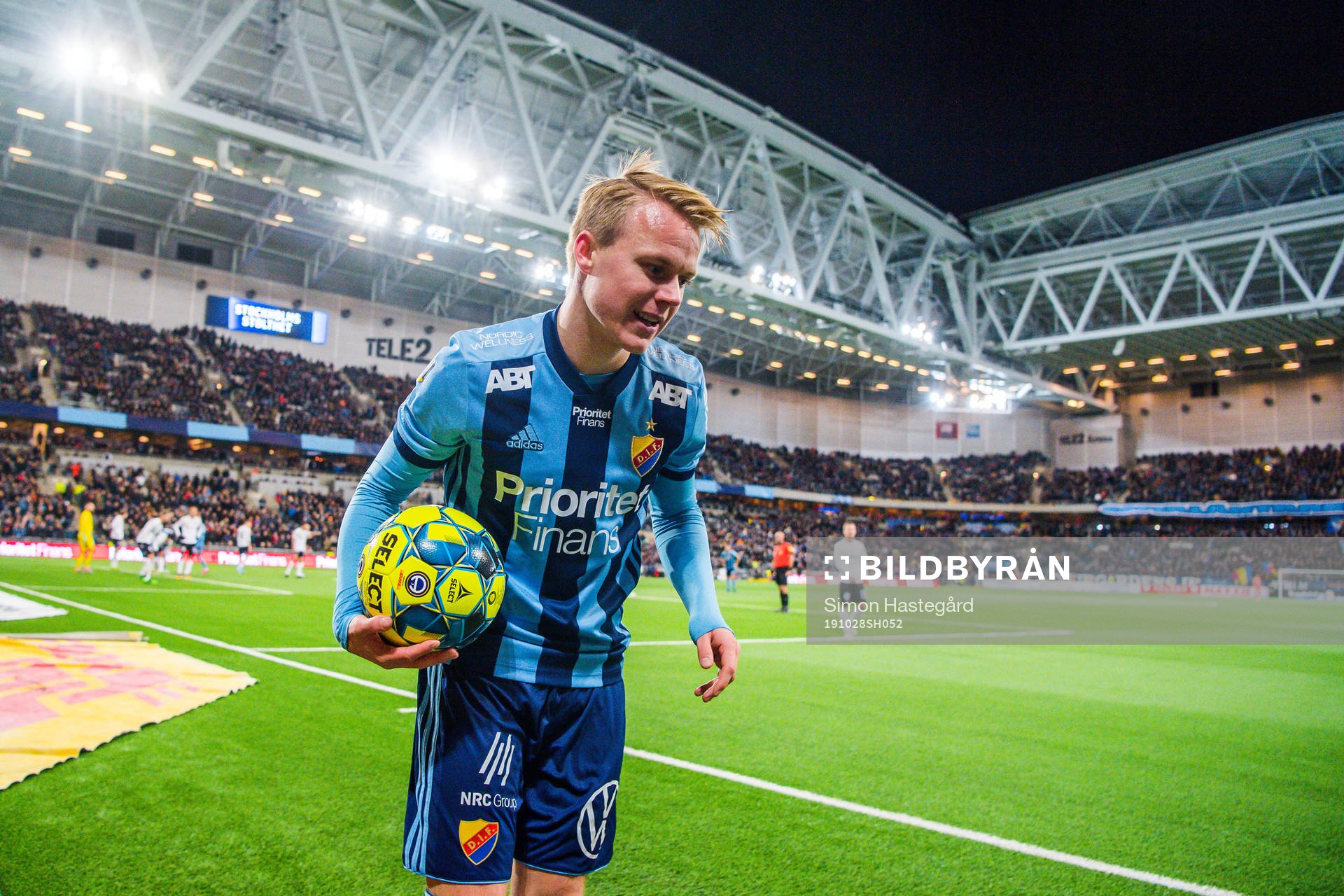 Djurgårdens Elliot Käck