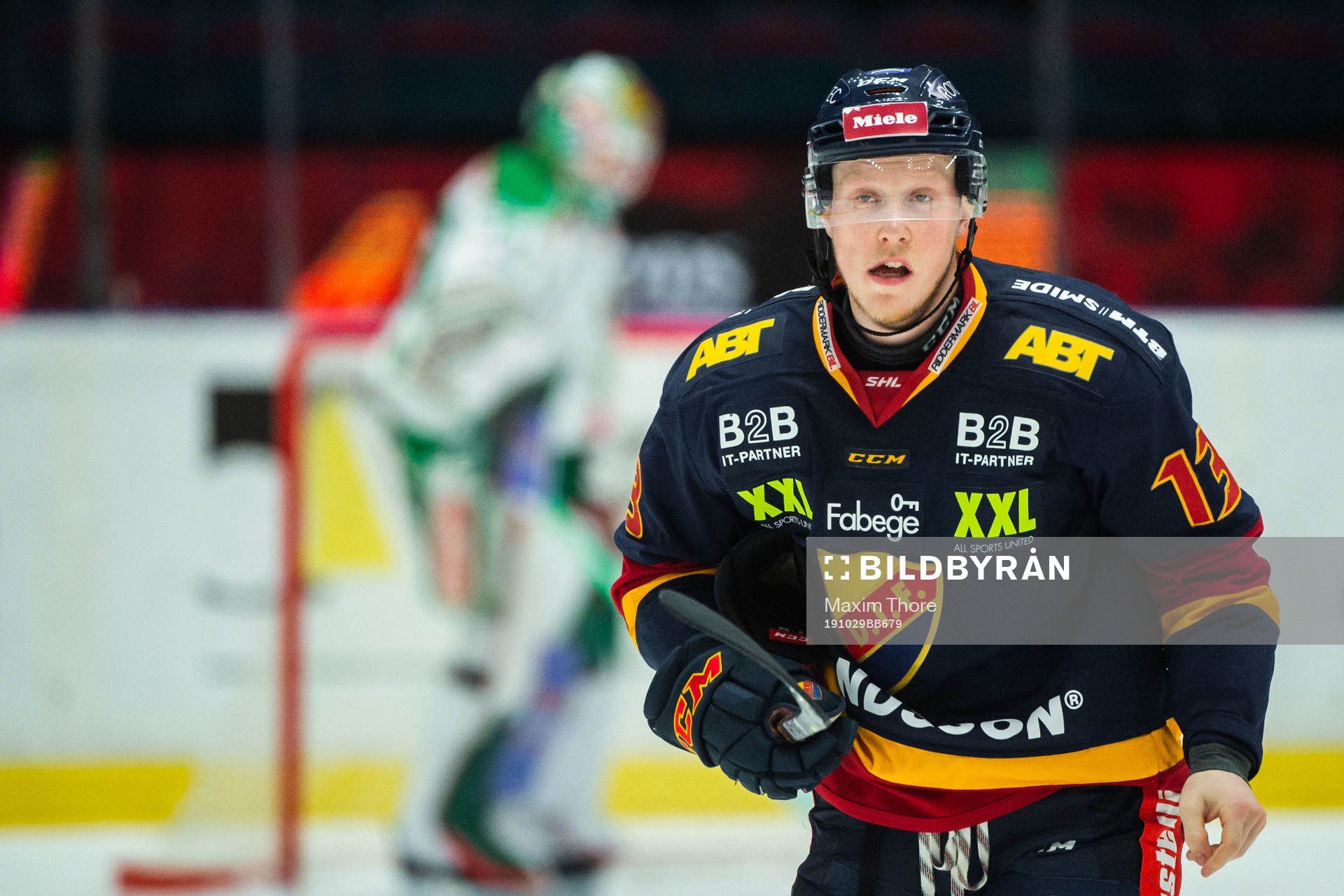 Djurgårdens Kalle Östman