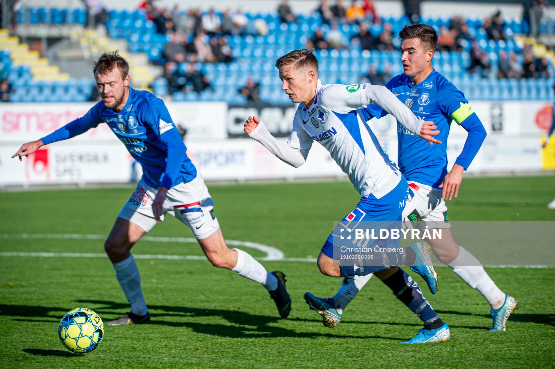 Norröpings Bjarni Bjarkason mot Trelleborgs Jakob Glasberg