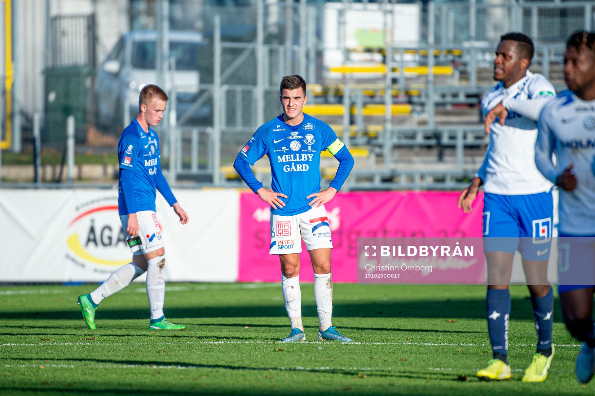 Trelleborgs Haris Brkic deppar