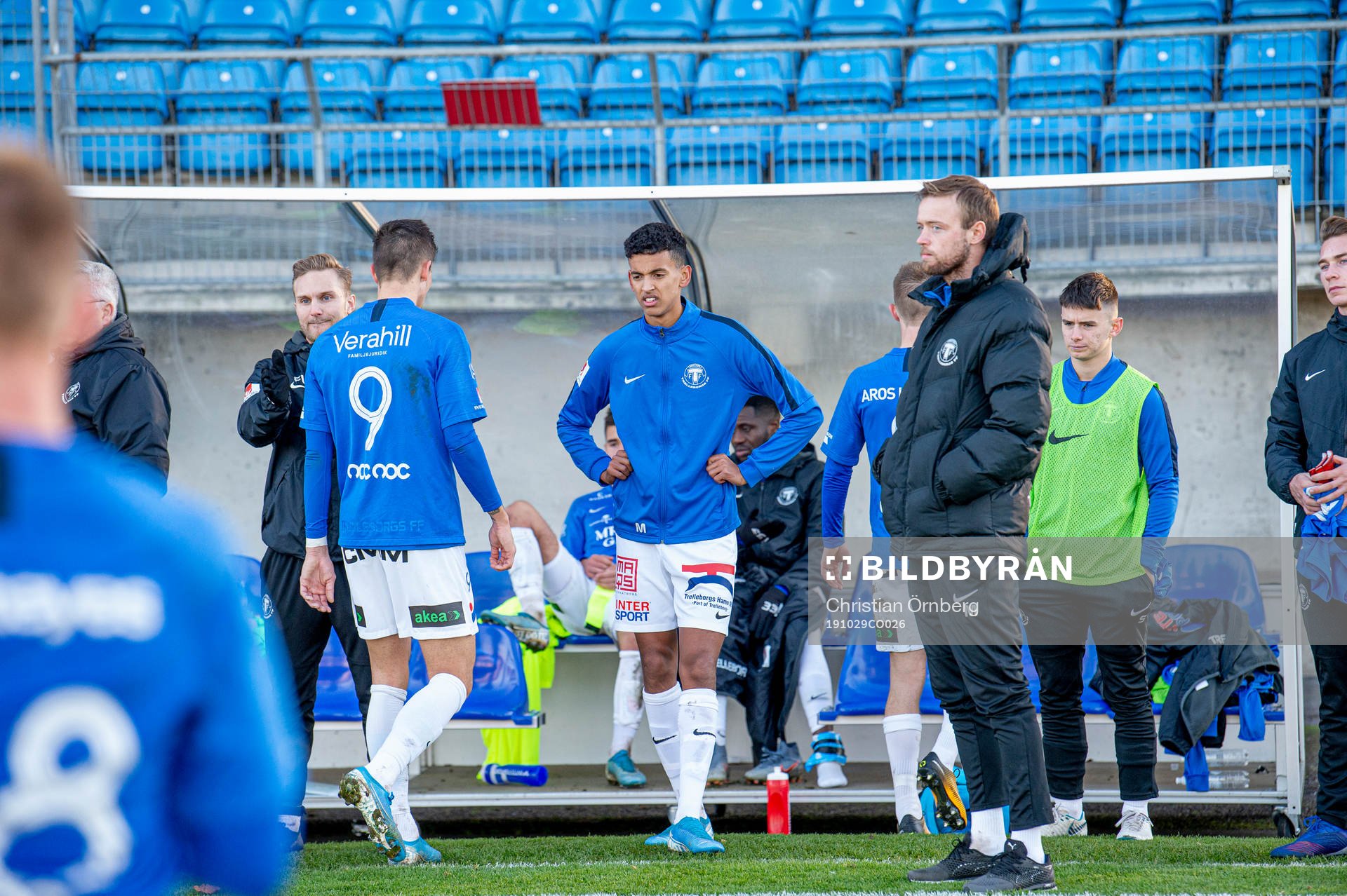 Trelleborgs spelare deppar