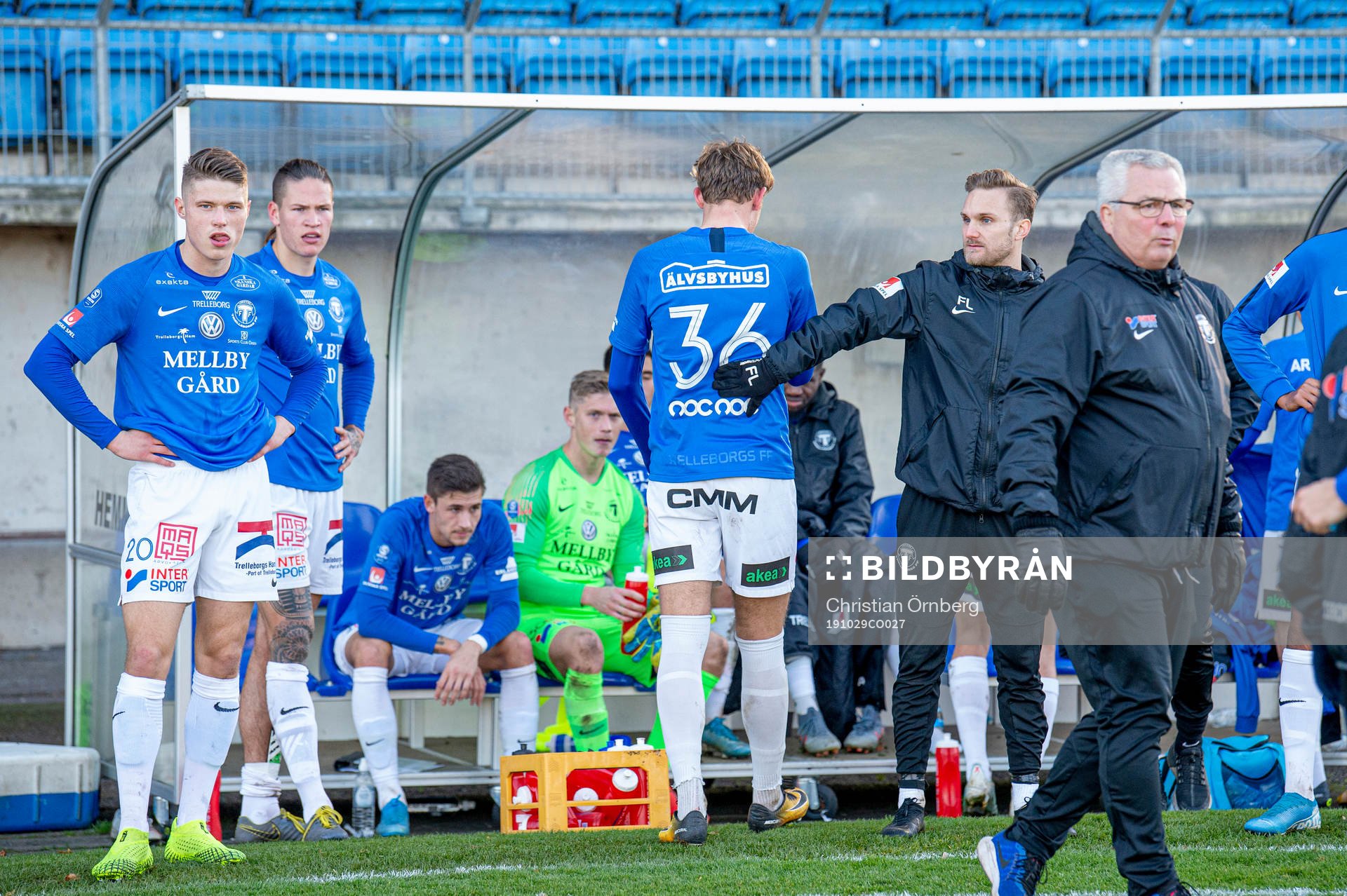 Trelleborgs spelare deppar