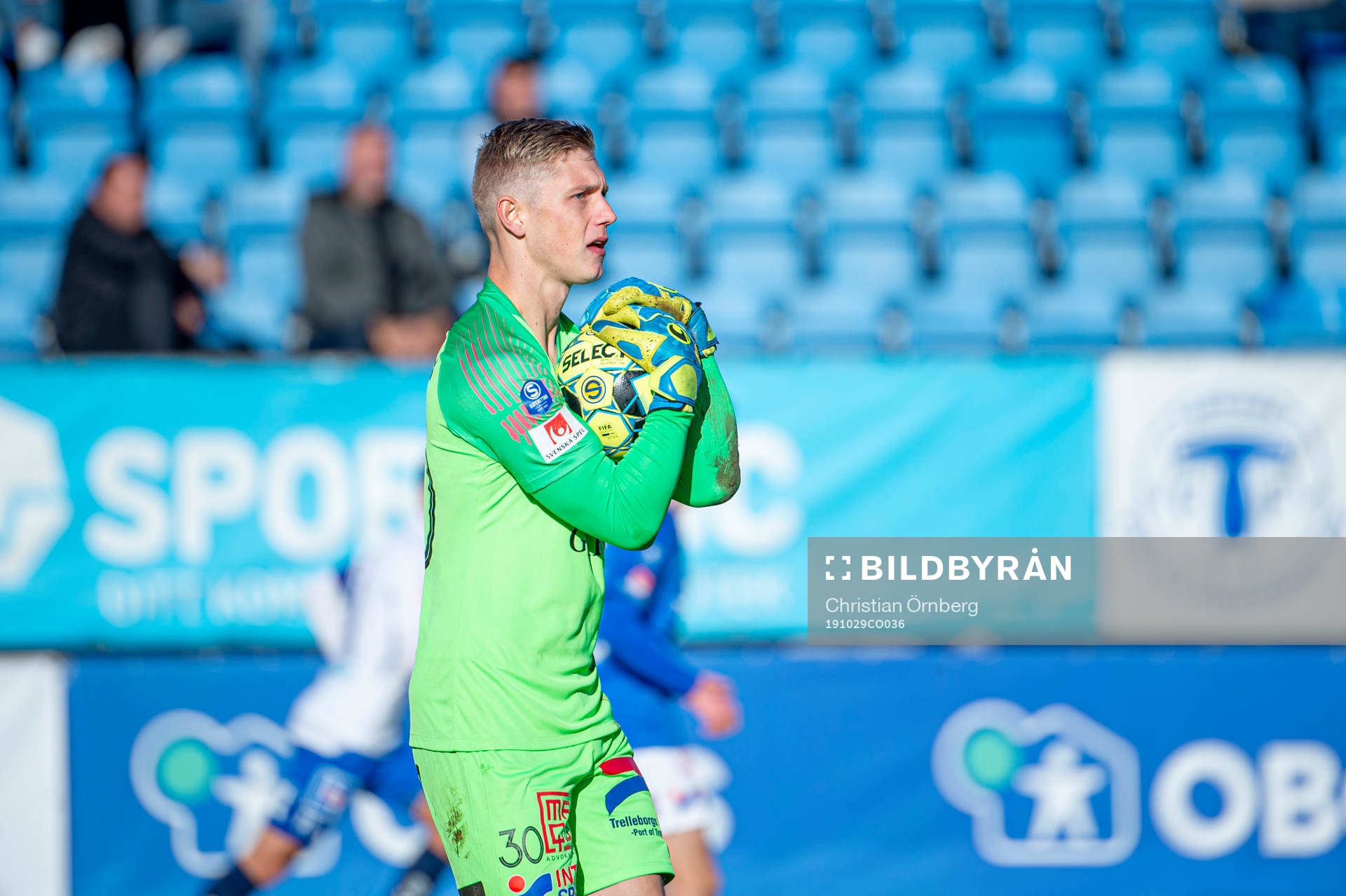 Trelleborgs målvakt Philip Mårtensson