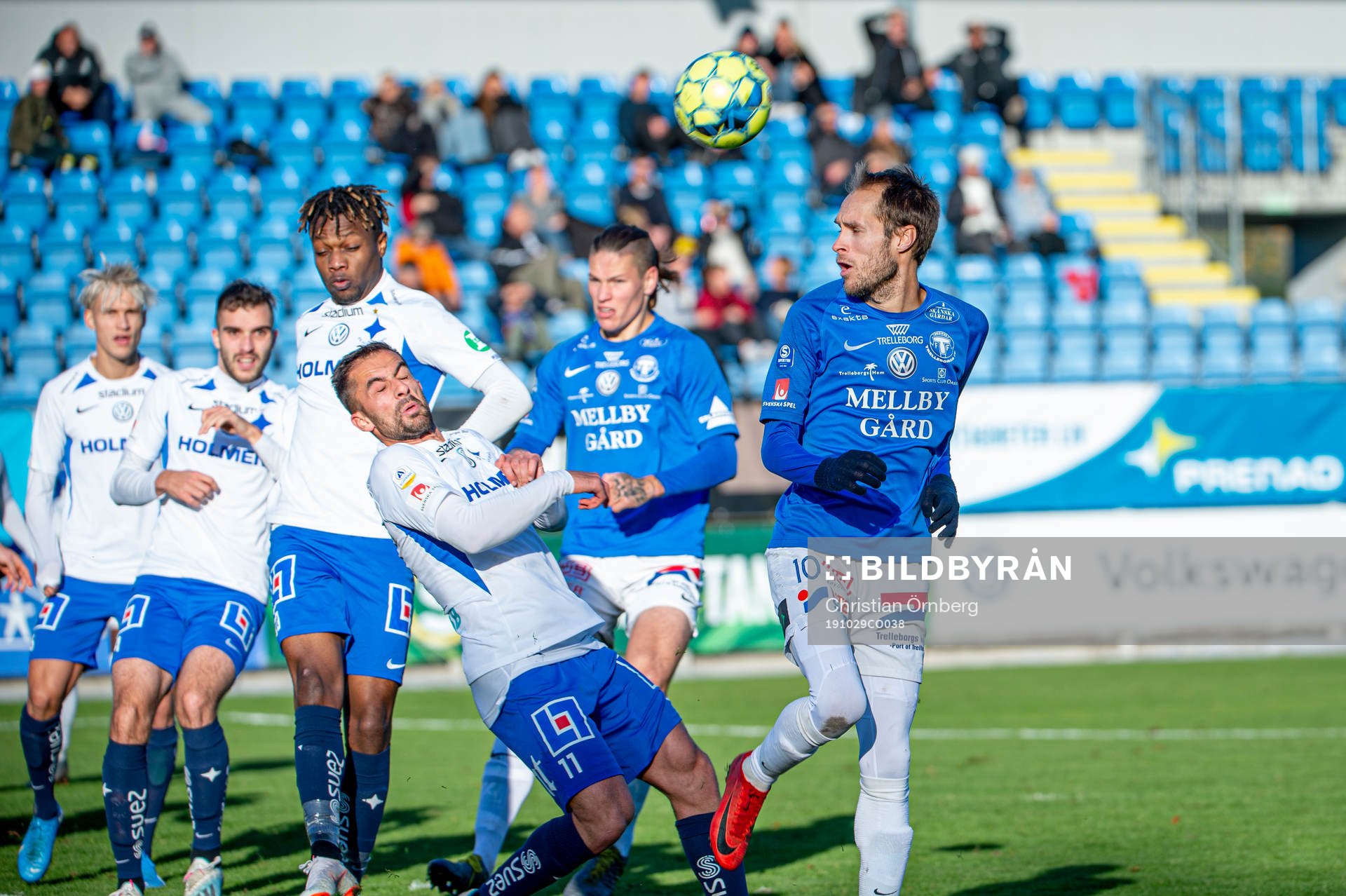 Norröpings Christopher Talo mot Trelleborgs Zoran Jovanovic