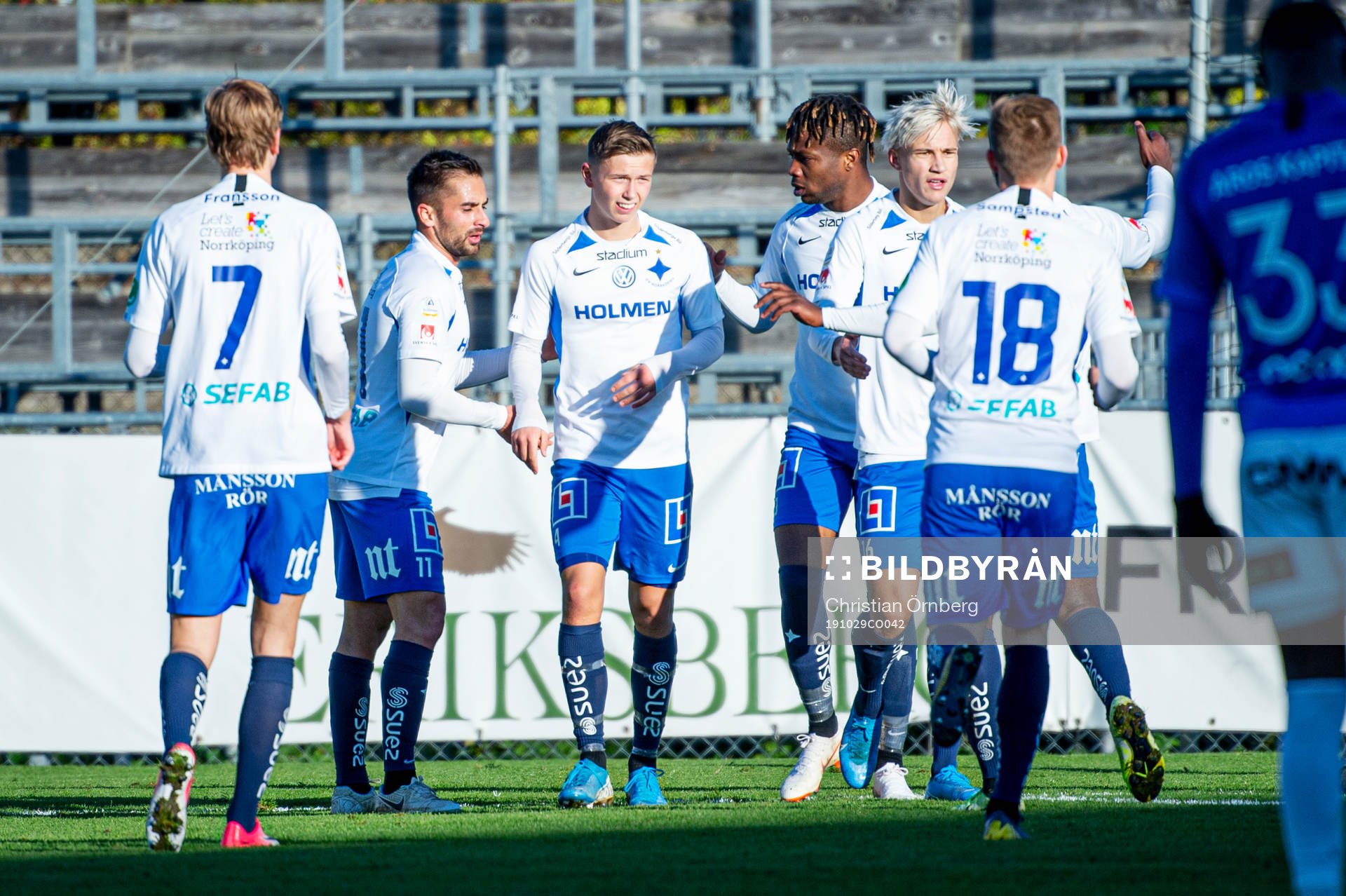 Jubel i Norröping