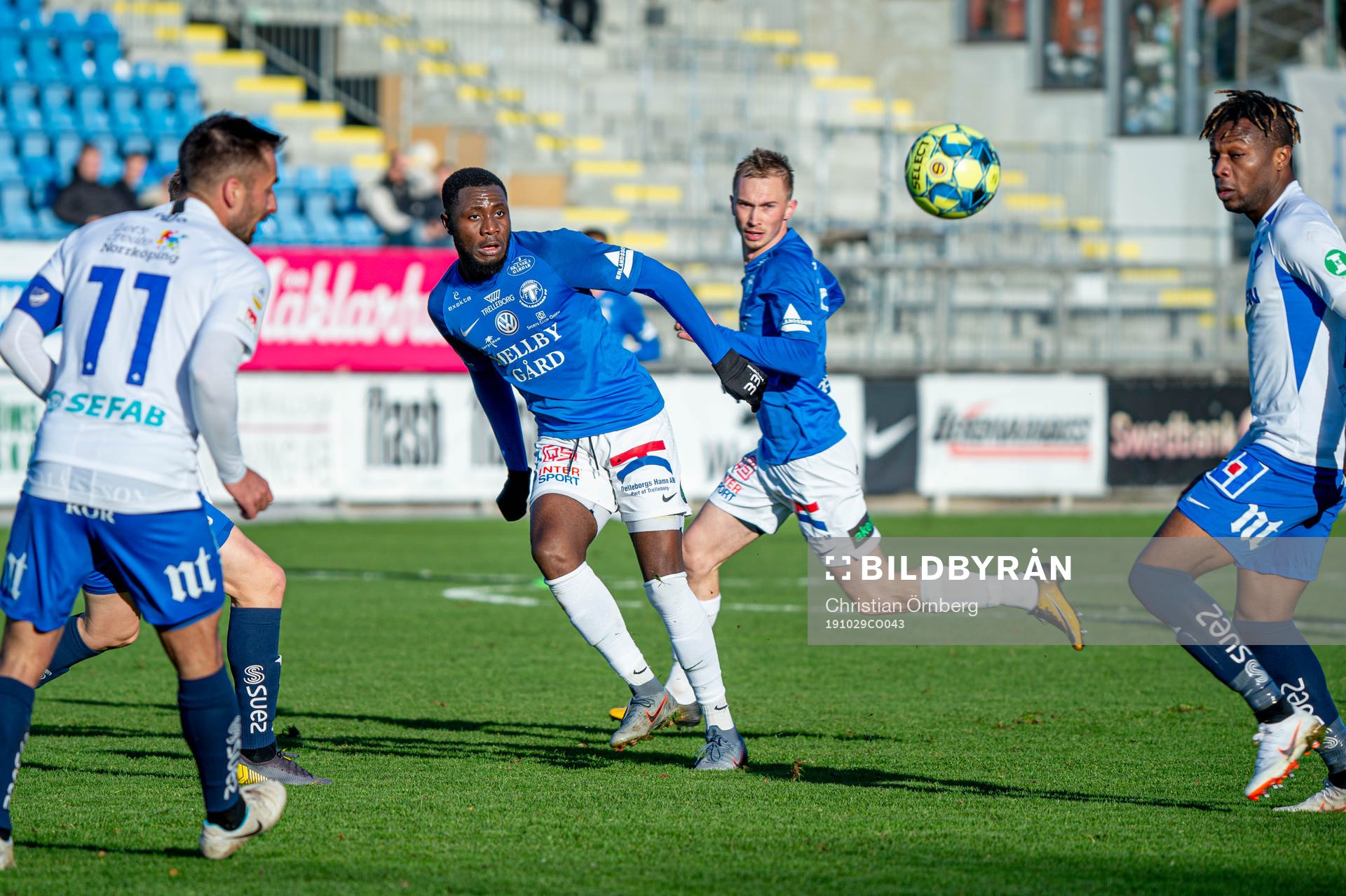Trelleborgs Dennis Agyare Antwi
