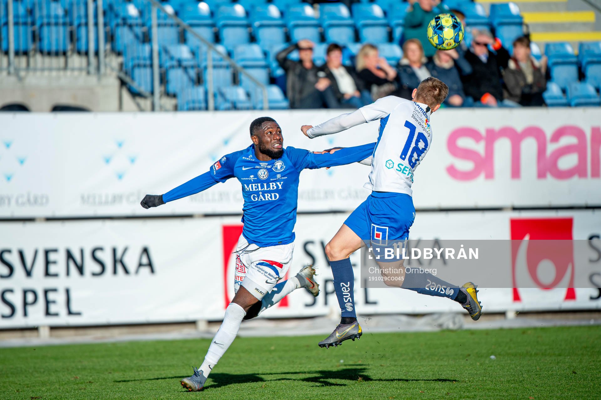 Trelleborgs Dennis Agyare Antwi mot Norröpings Alfons