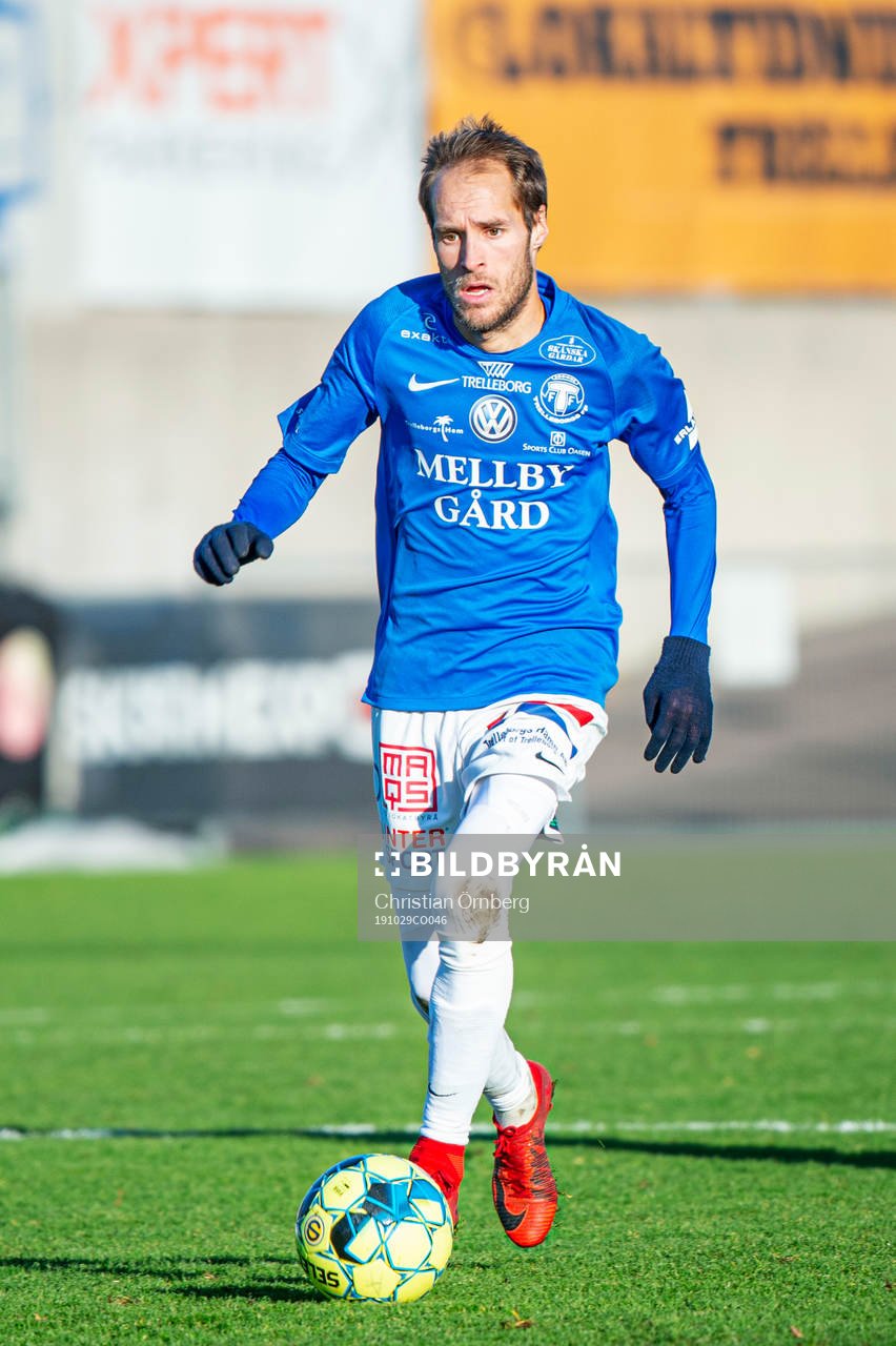 Trelleborgs Zoran Jovanovic