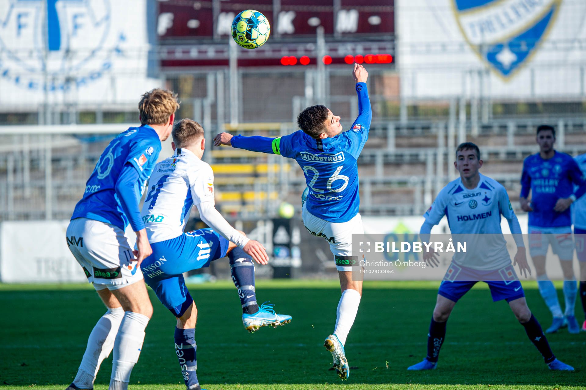 Trelleborgs Haris Brkic