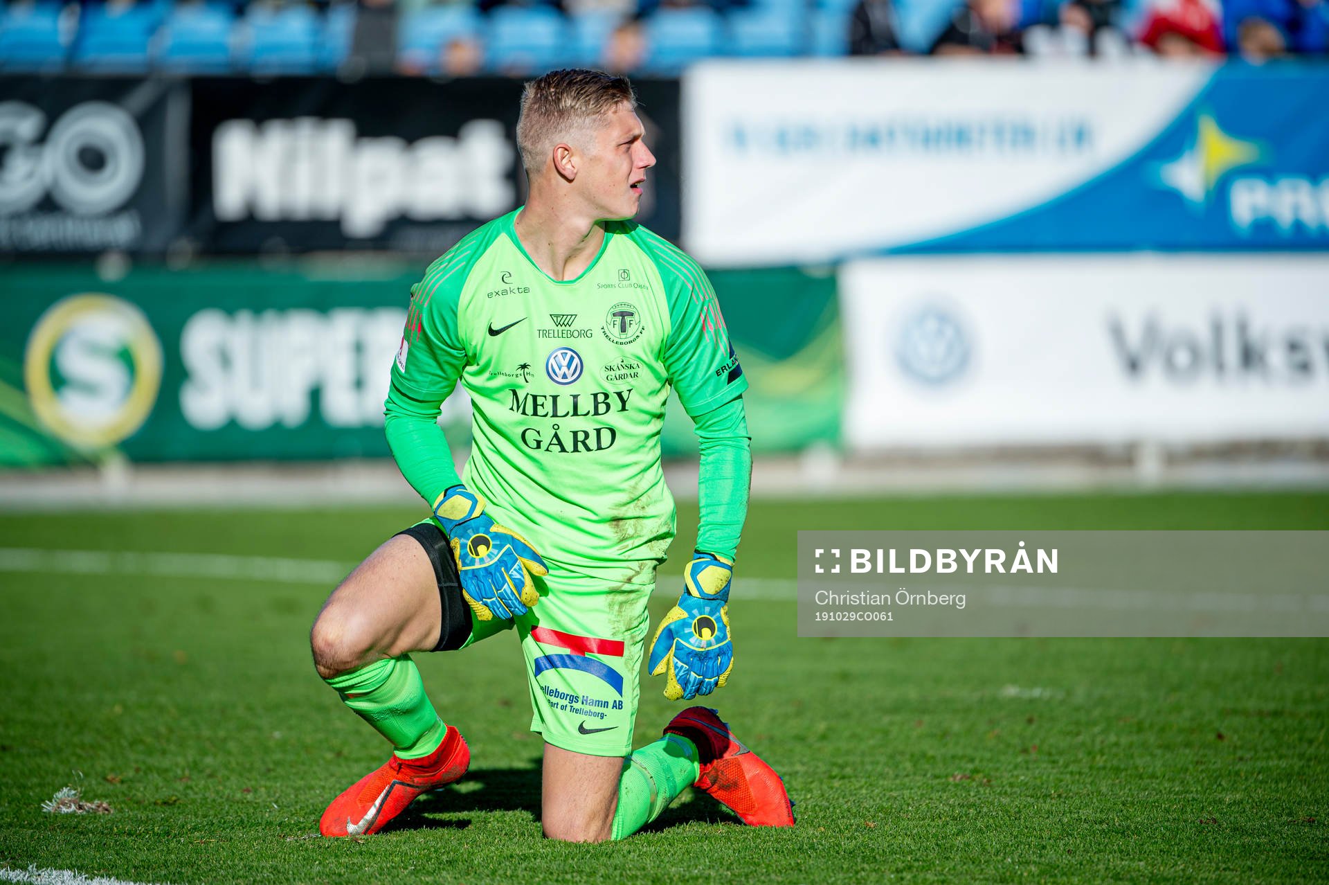 Trelleborgs målvakt Philip Mårtensson