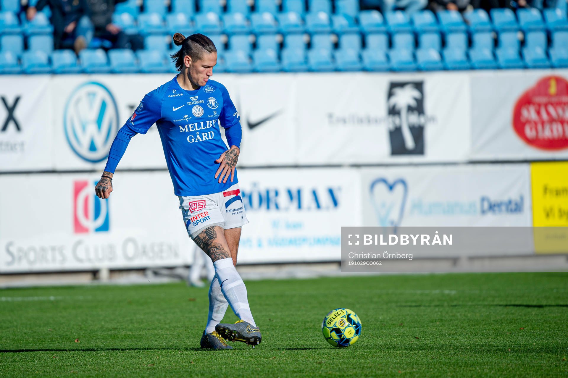 Trelleborgs Isak Jönsson