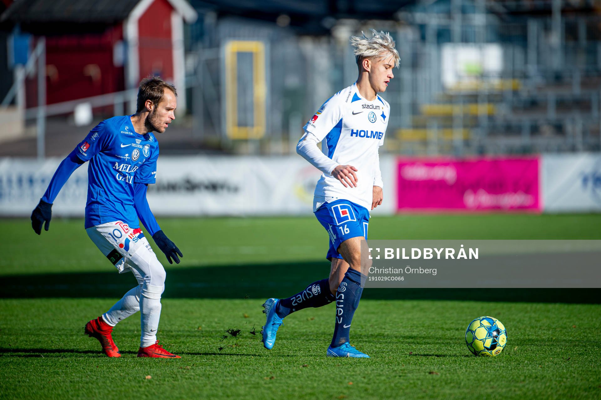 Trelleborgs Zoran Jovanovic mot Norröpings Pontus Almqvist